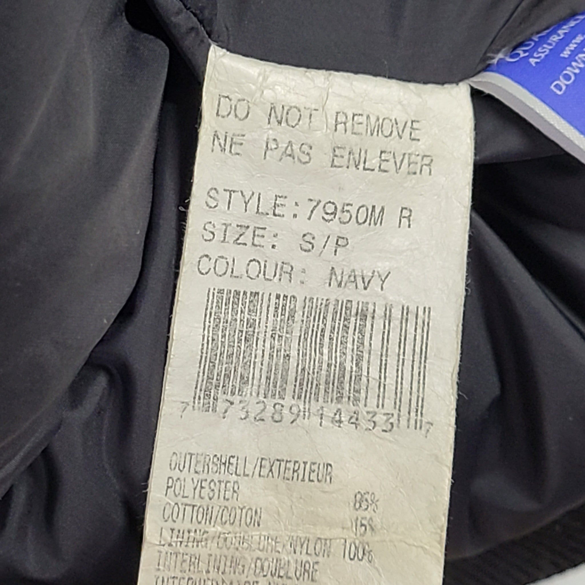 Canada Goose Men's Chilliwack Bomber Heritage Jacket Coat Navy Blue S PLS READ!!