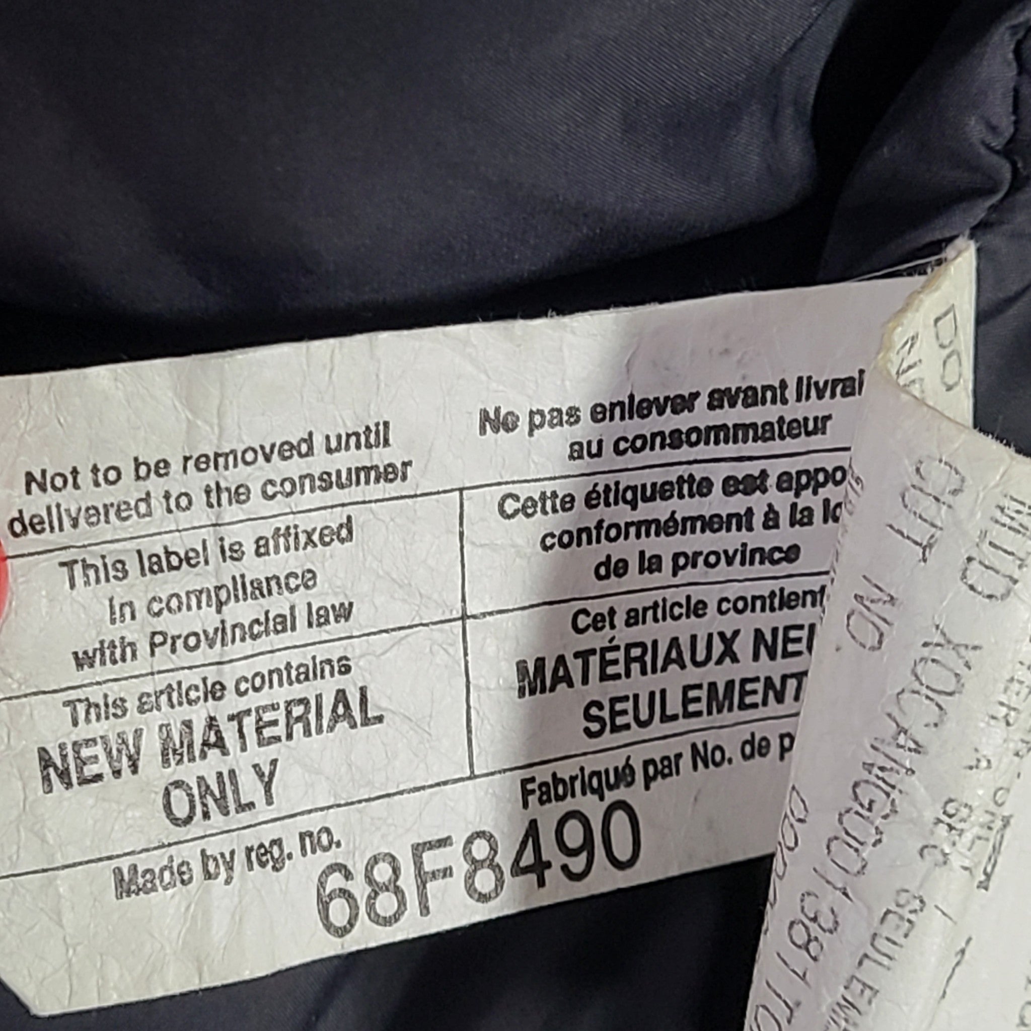 Canada Goose Men's Chilliwack Bomber Heritage Jacket Coat Navy Blue S PLS READ!!