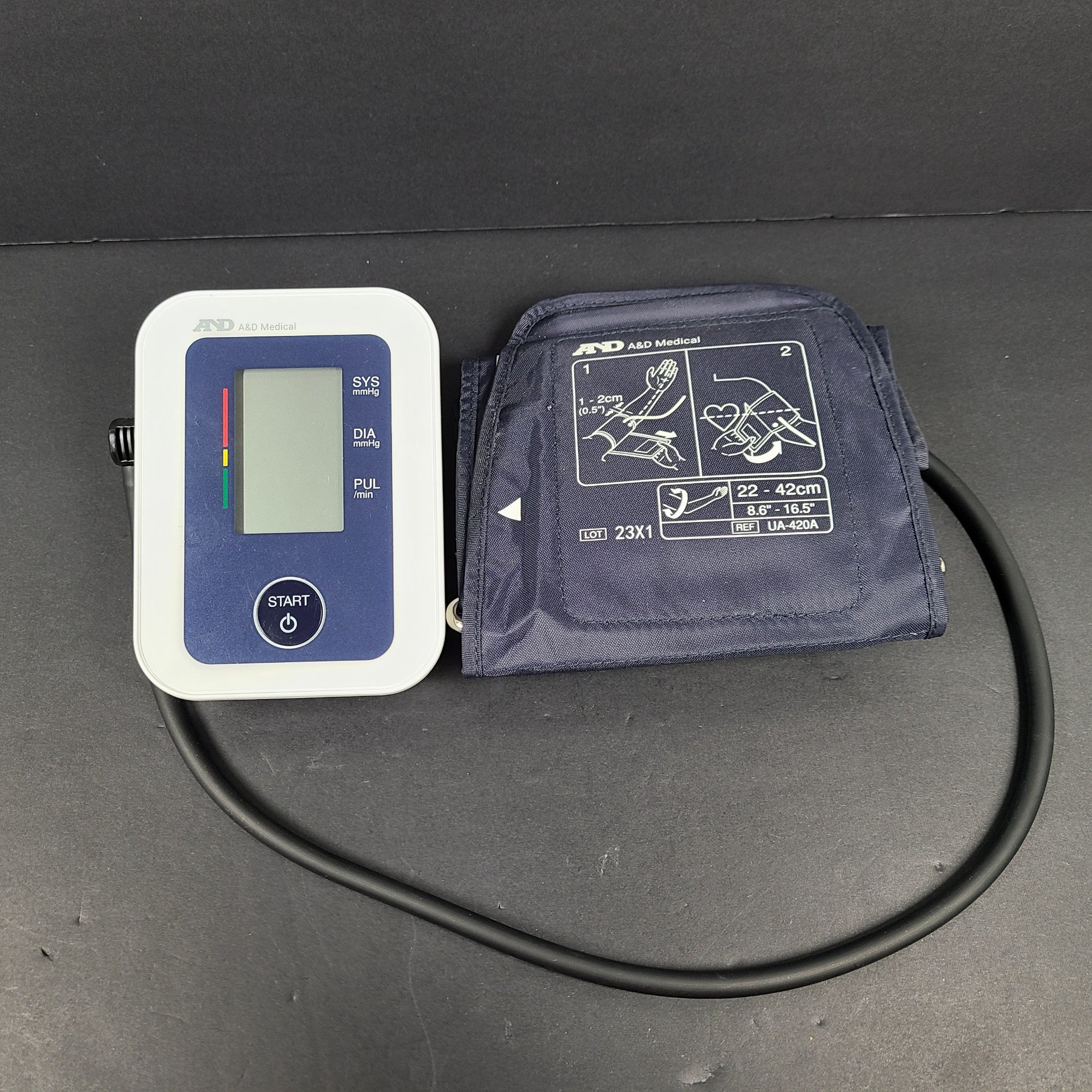 A&D Medical Essential Blood Pressure Monitor UA-651 Electronic Upper Arm
