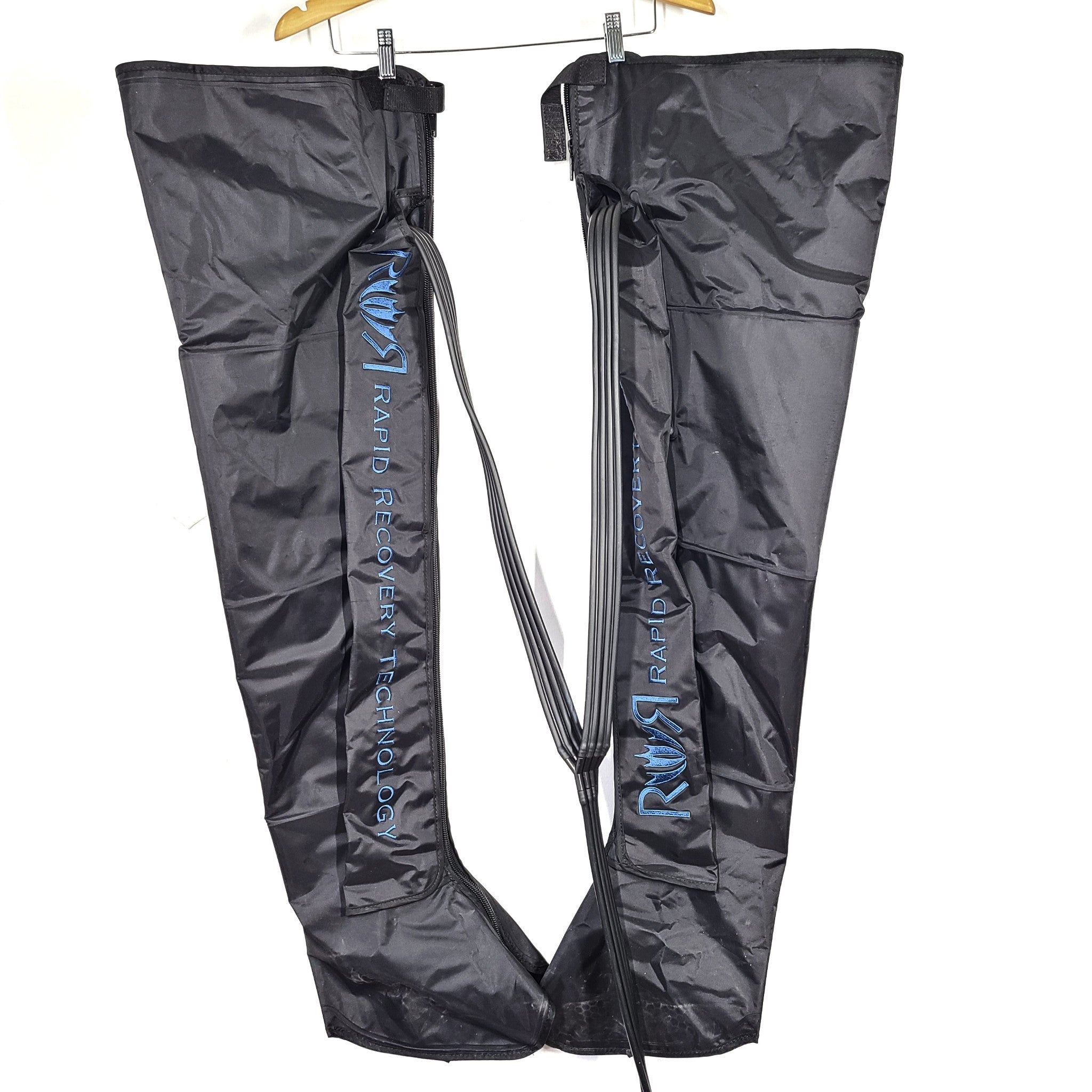 Rapid Recovery Leg Boots Athletes Compression Massager 20-250 CNmmHg Pain Relief
