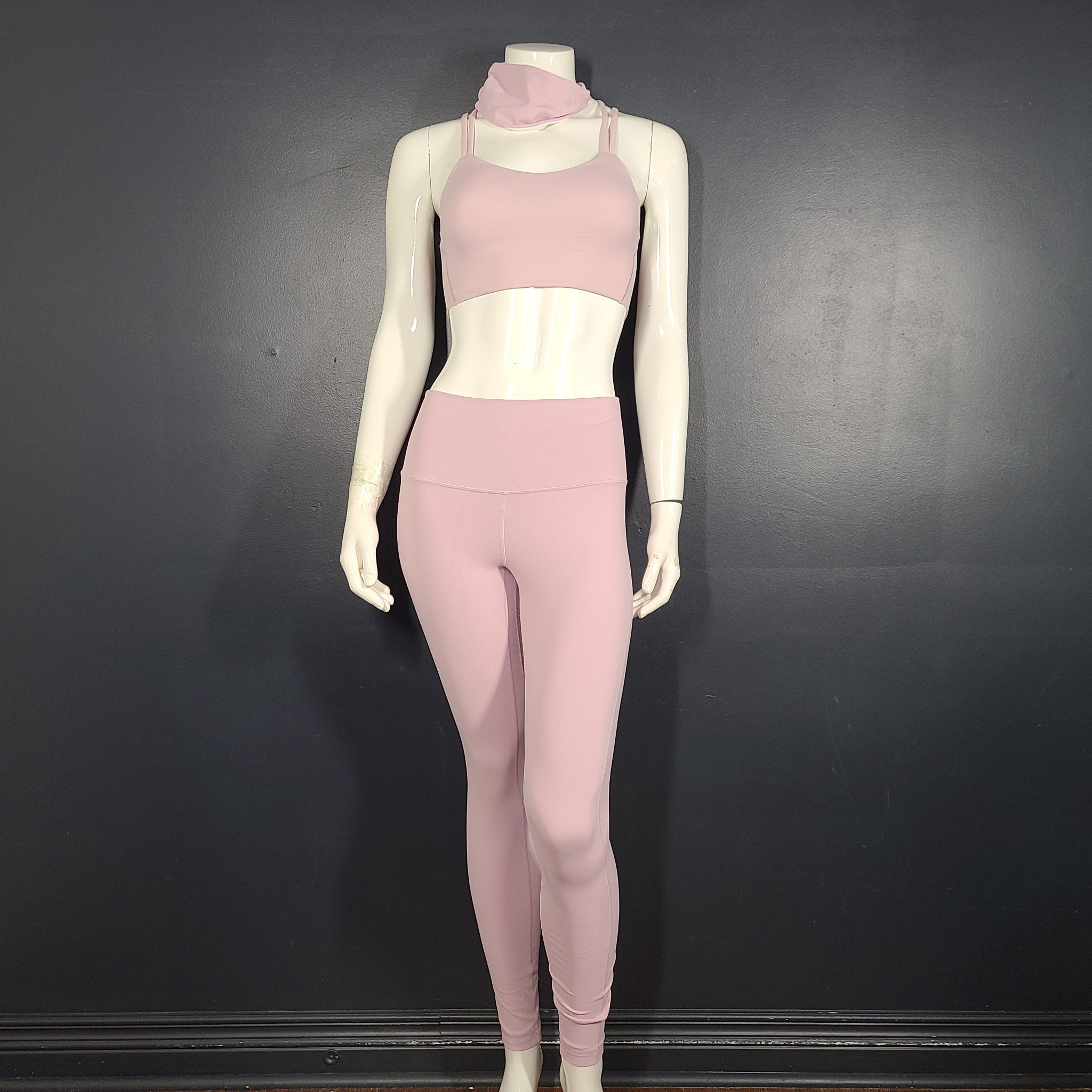 Lululemon 3 Pc Outfit - Align High-Rise Pant Like A Cloud Longline Bra Headband