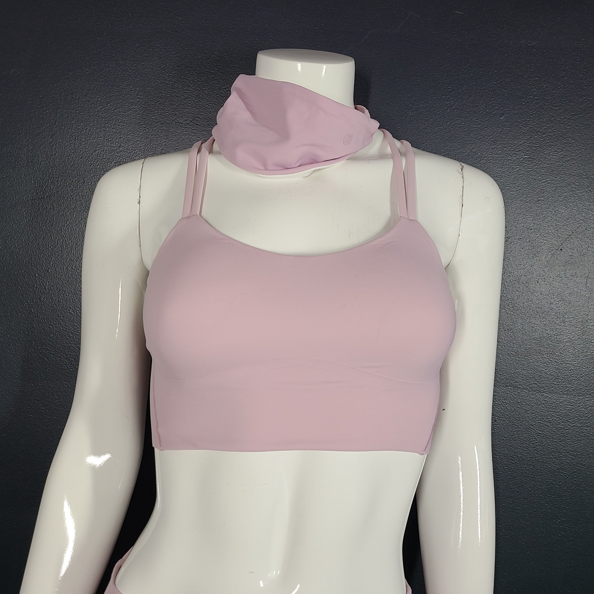 Lululemon 3 Pc Outfit - Align High-Rise Pant Like A Cloud Longline Bra Headband