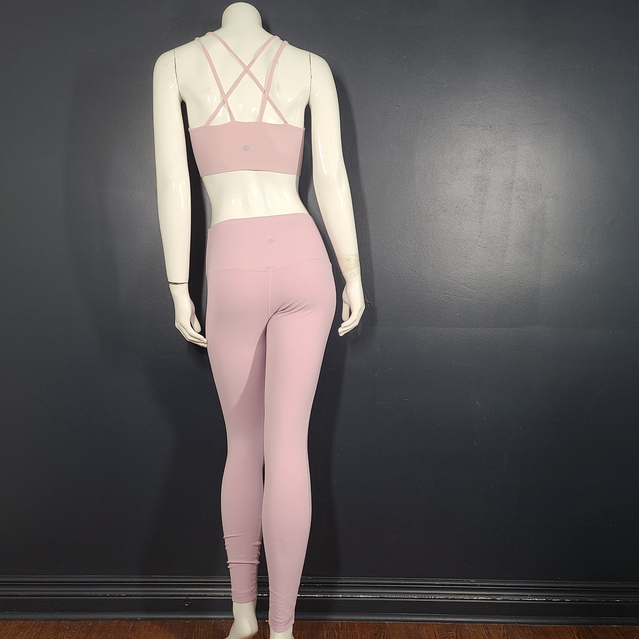 Lululemon 3 Pc Outfit - Align High-Rise Pant Like A Cloud Longline Bra Headband
