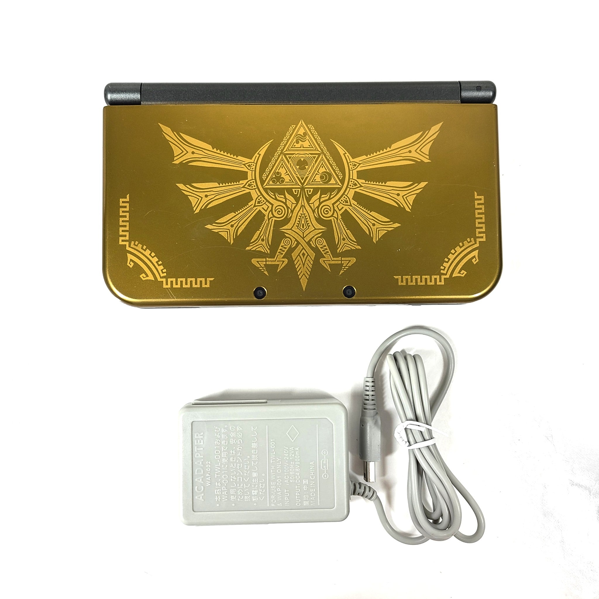 Nintendo New 3DS XL Zelda Hyrule Edition RED-001 Handheld Gaming System