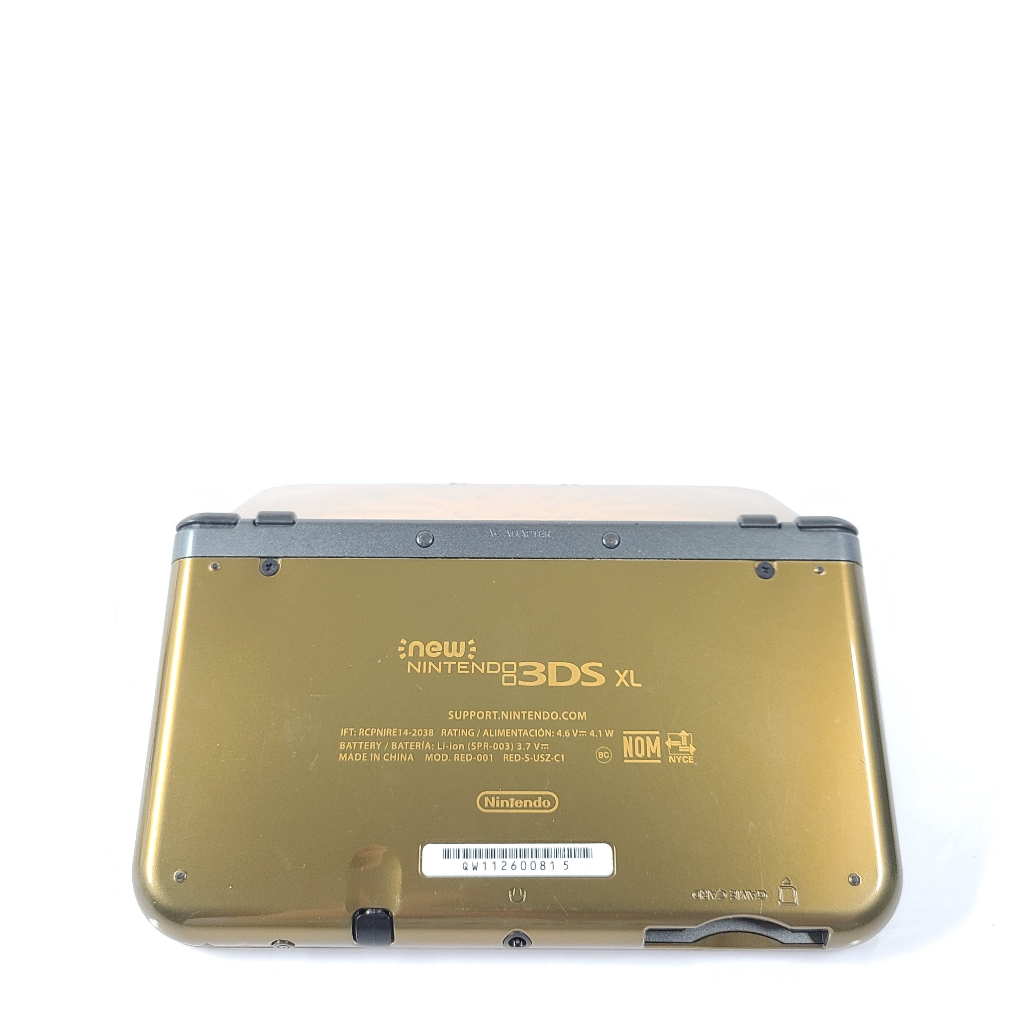 Nintendo New 3DS XL Zelda Hyrule Edition RED-001 Handheld Gaming System