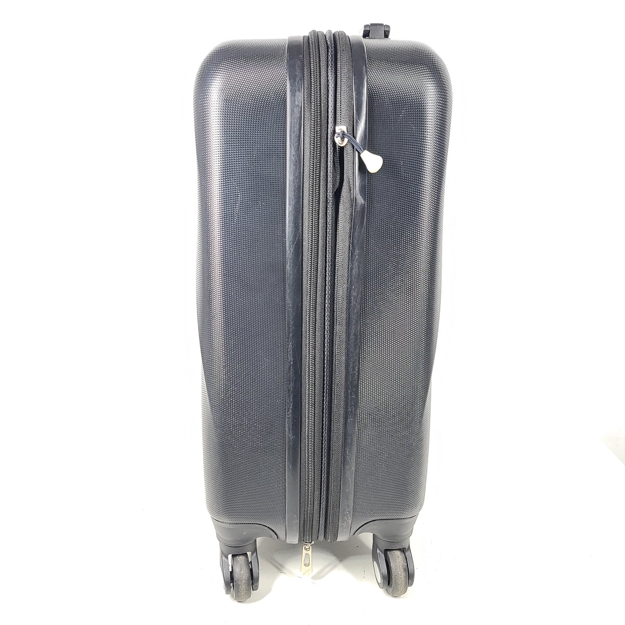 Skyway 22" Roche Harbor Hardside Carry On Spinner Cabin Luggage Extendable Black