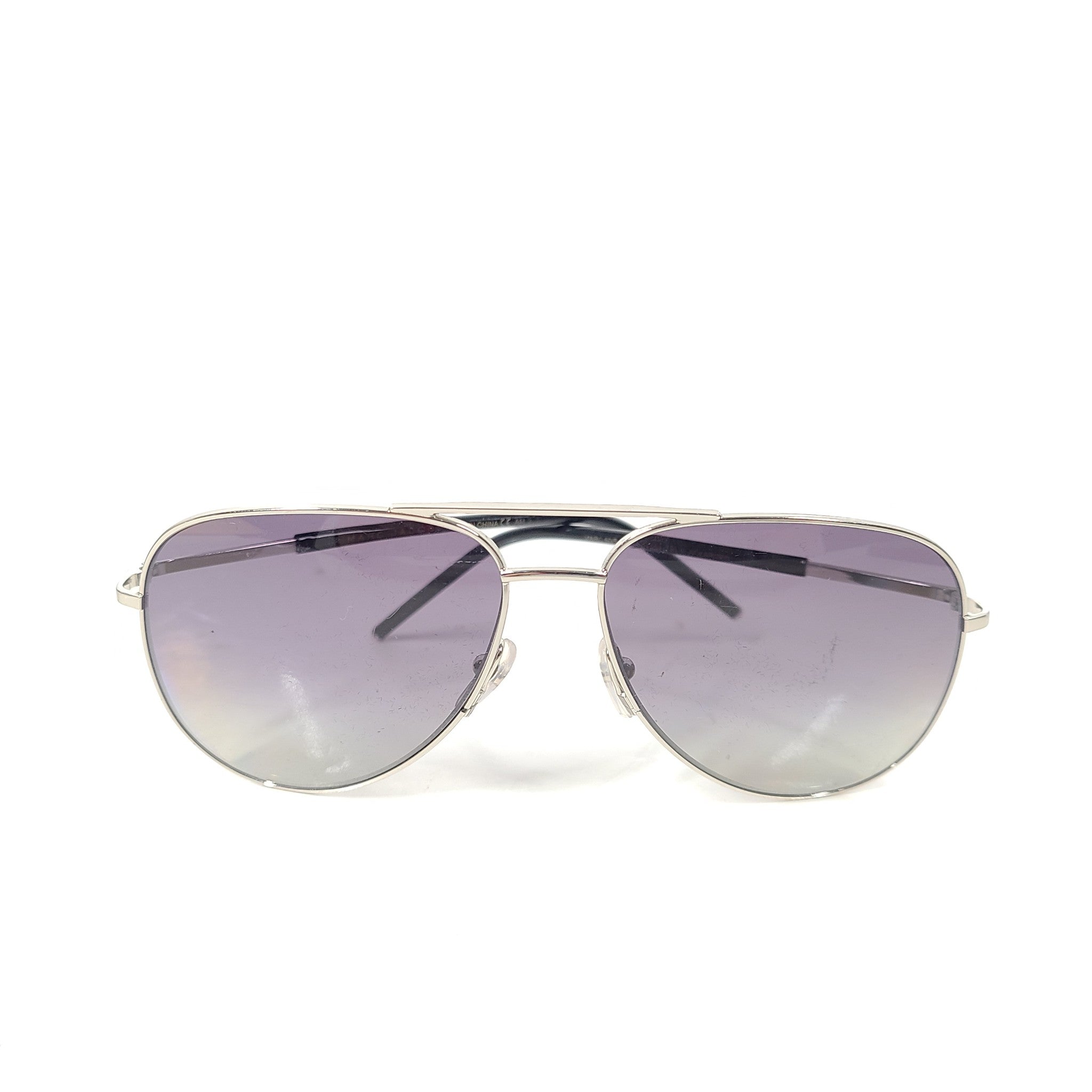 Marc Jacobs Unisex 60/S 84JWJ Pilot Polarized Gradient Gray Sunglasses 59mm