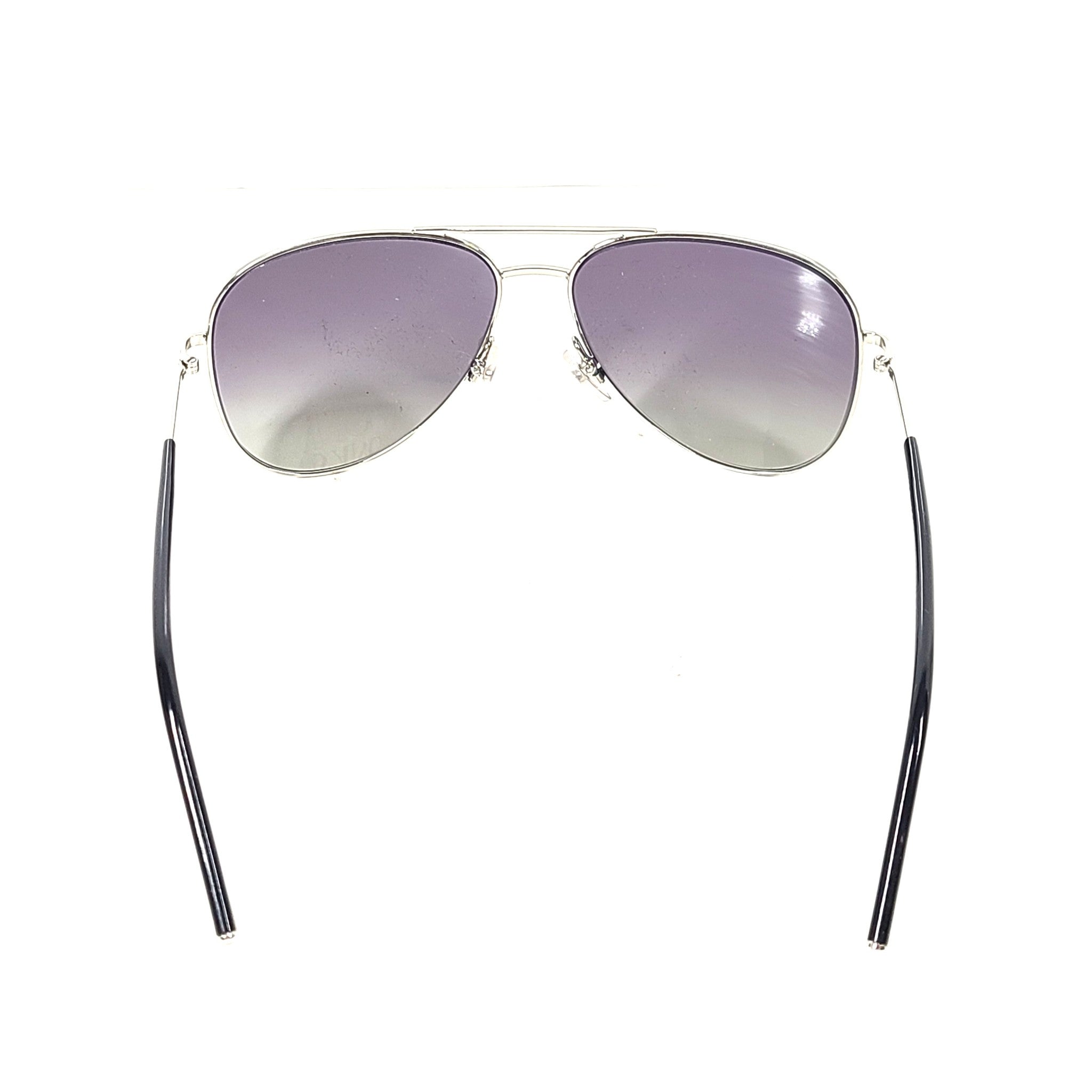Marc Jacobs Unisex 60/S 84JWJ Pilot Polarized Gradient Gray Sunglasses 59mm