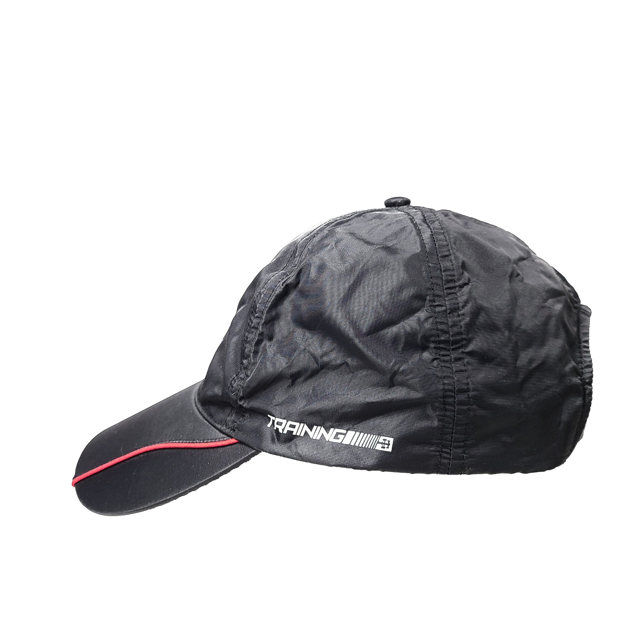 Ferrari Scuderia Training Monogram Logo Cap Adjustable Black One Sz