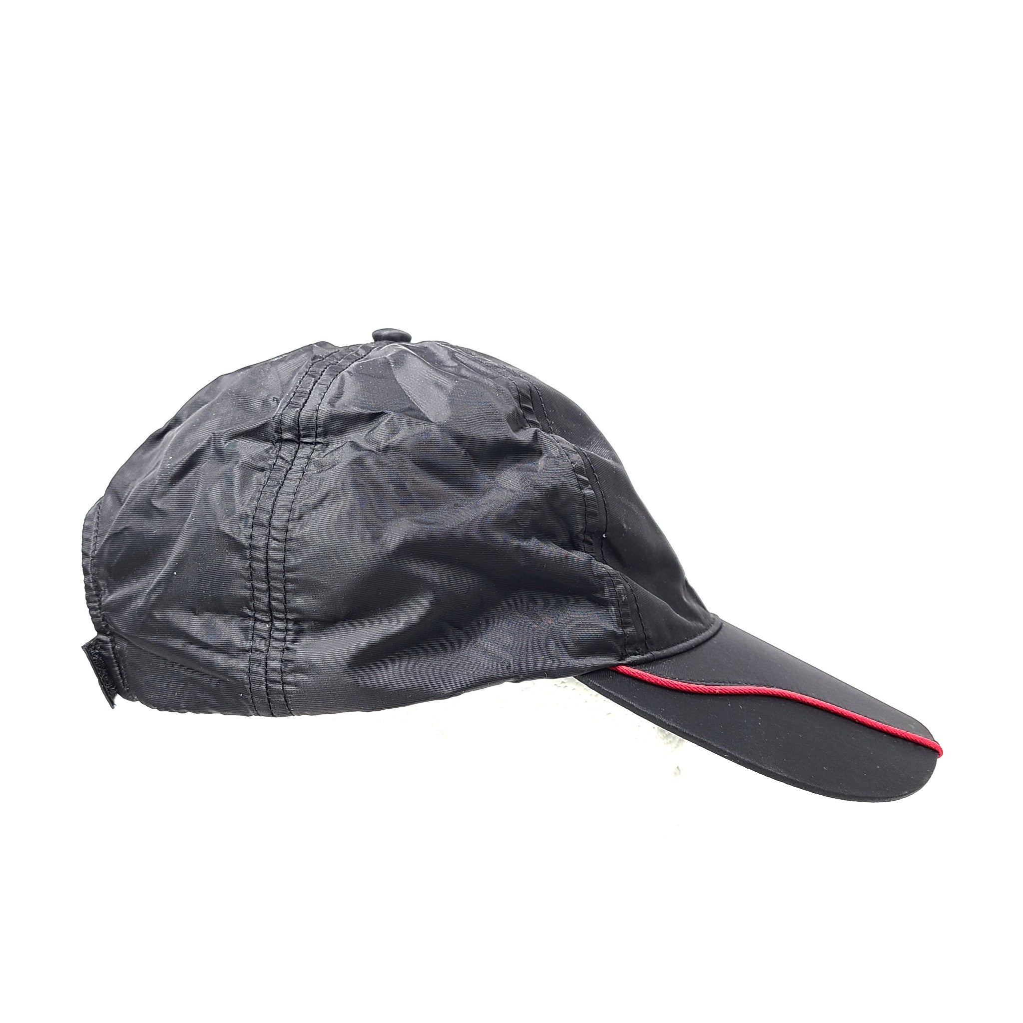 Ferrari Scuderia Training Monogram Logo Cap Adjustable Black One Sz