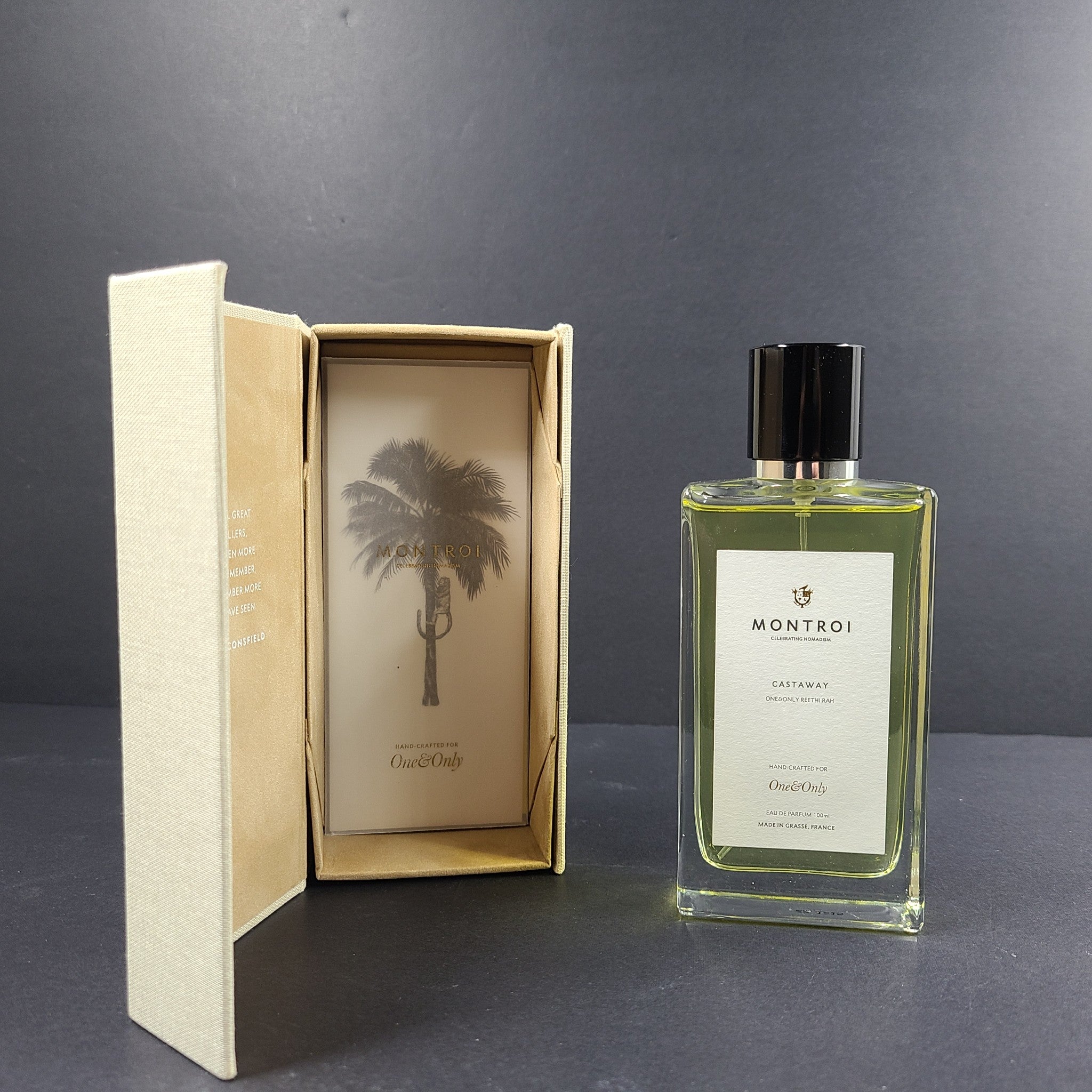 Montroi Castaway Eau de Parfum 3.4 oz / 100 ml One & Only Maldives NEW