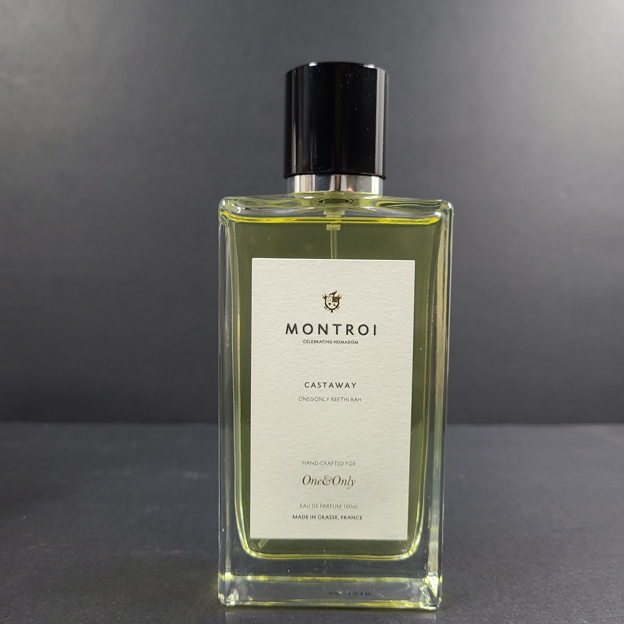 Montroi Castaway Eau de Parfum 3.4 oz / 100 ml One & Only Maldives NEW