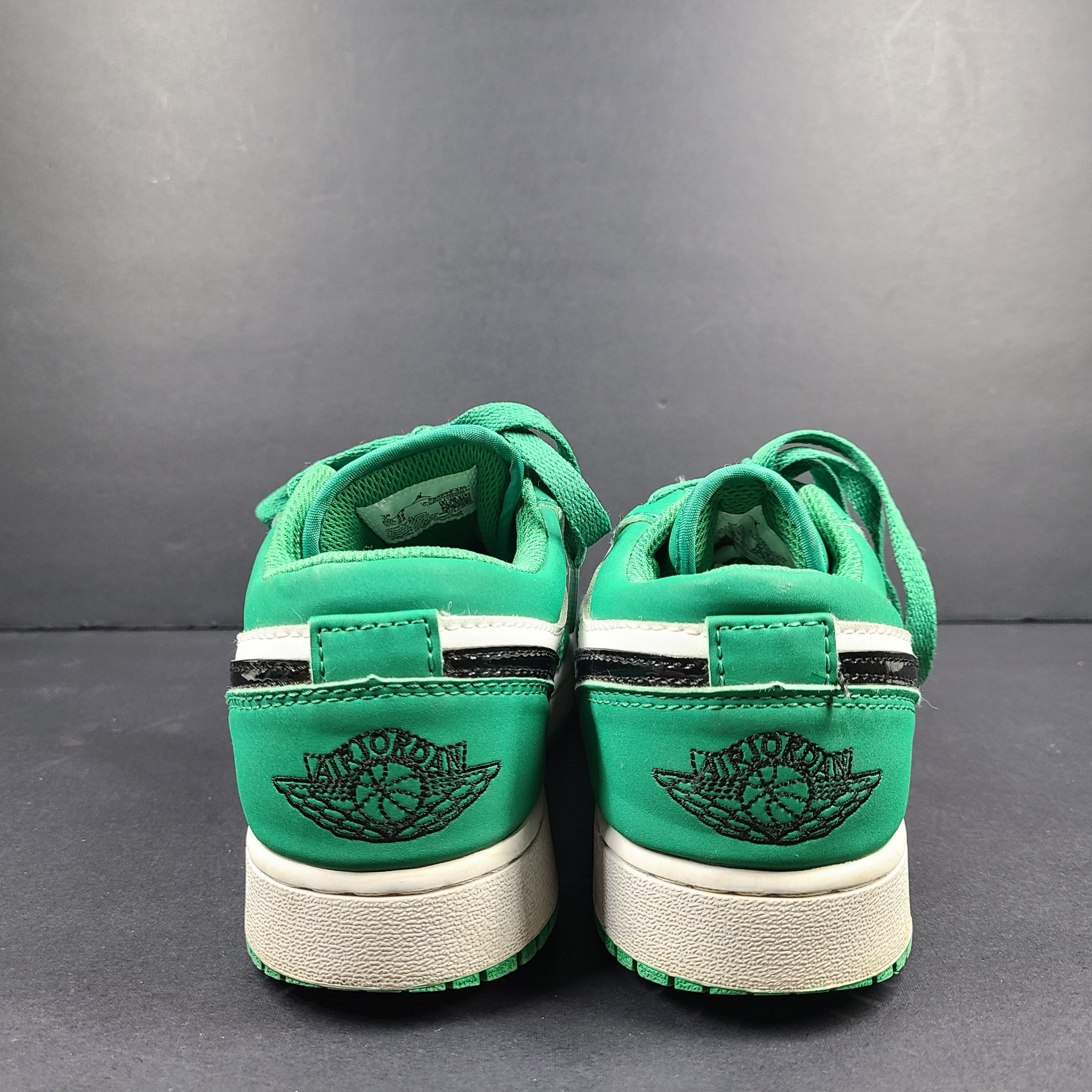 Nike Men's Air Jordan 1 Low 'Pine Green' 553558-301 Sneakers Shoes Sz 7