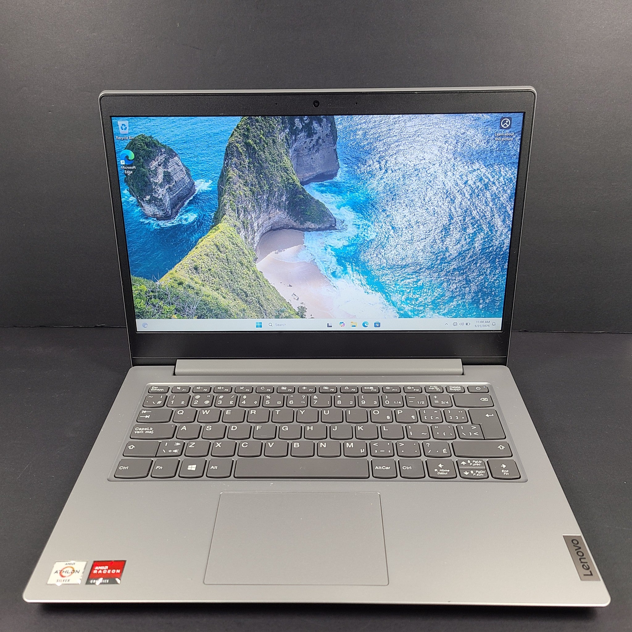 Lenovo Ideapad 14ADA05 Laptop 14" AMD Athlon Silver 3050e 4GB RAM 64GB SSD