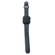 Apple Watch Series 9 45MM Black A2980 Aluminum & Ceramic Case GPS S/M Band