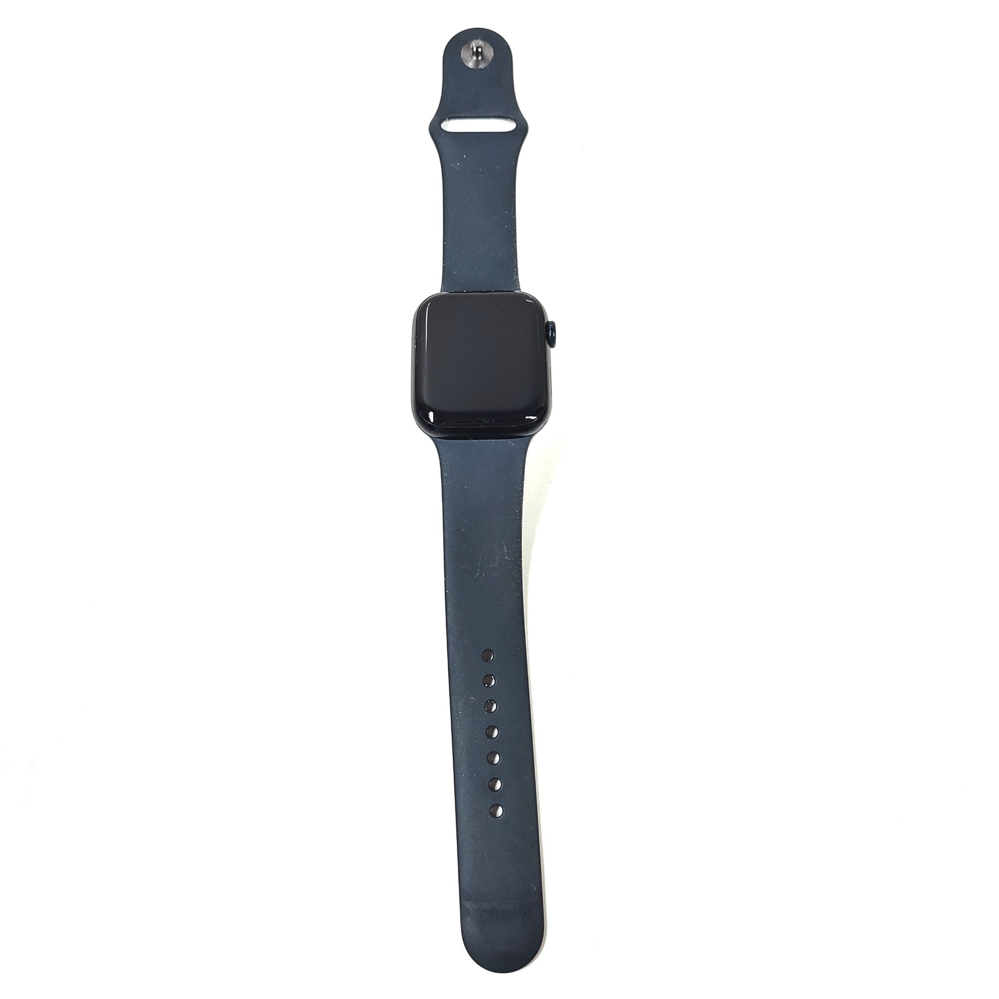 Apple Watch Series 9 45MM Black A2980 Aluminum & Ceramic Case GPS S/M Band