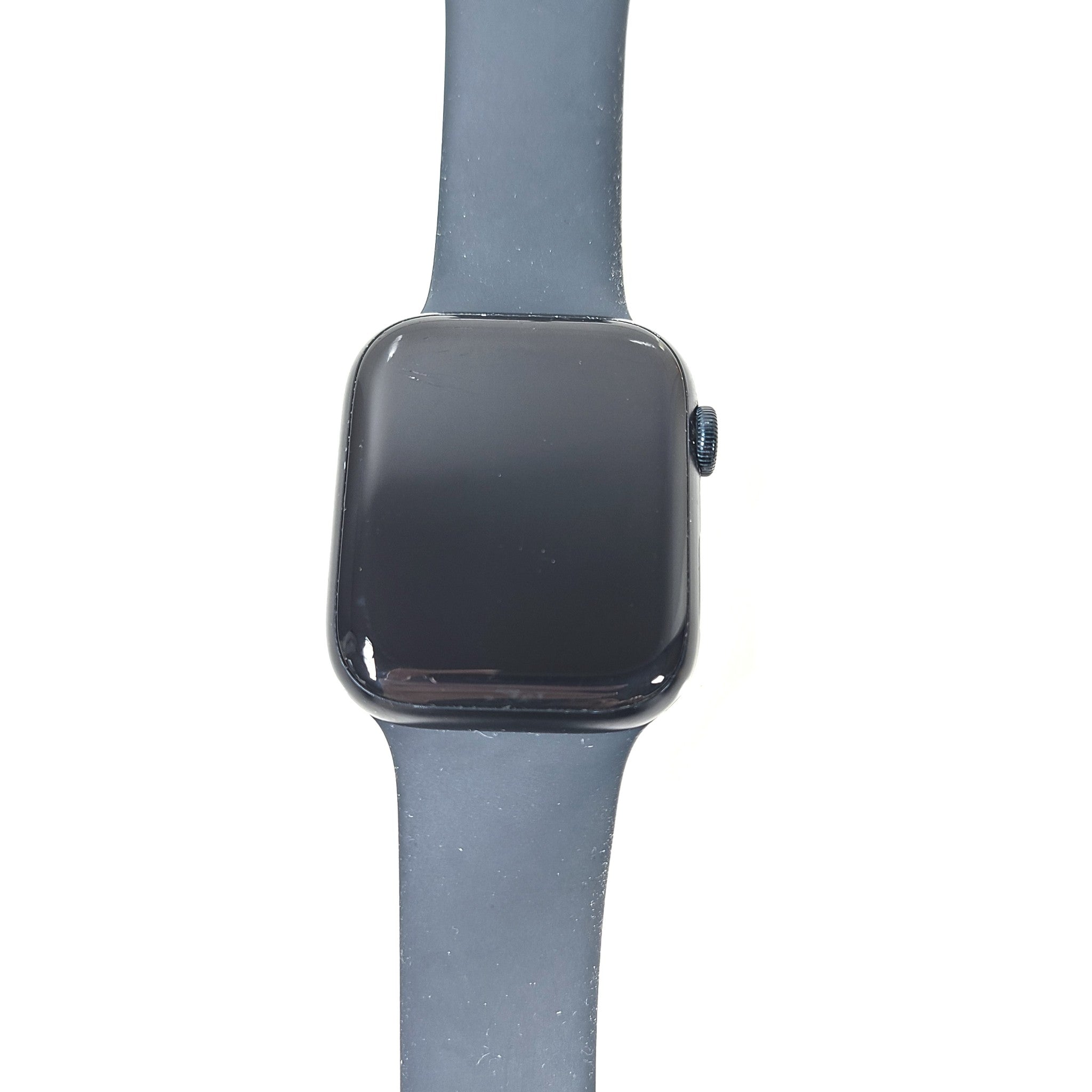 Apple Watch Series 9 45MM Black A2980 Aluminum & Ceramic Case GPS S/M Band