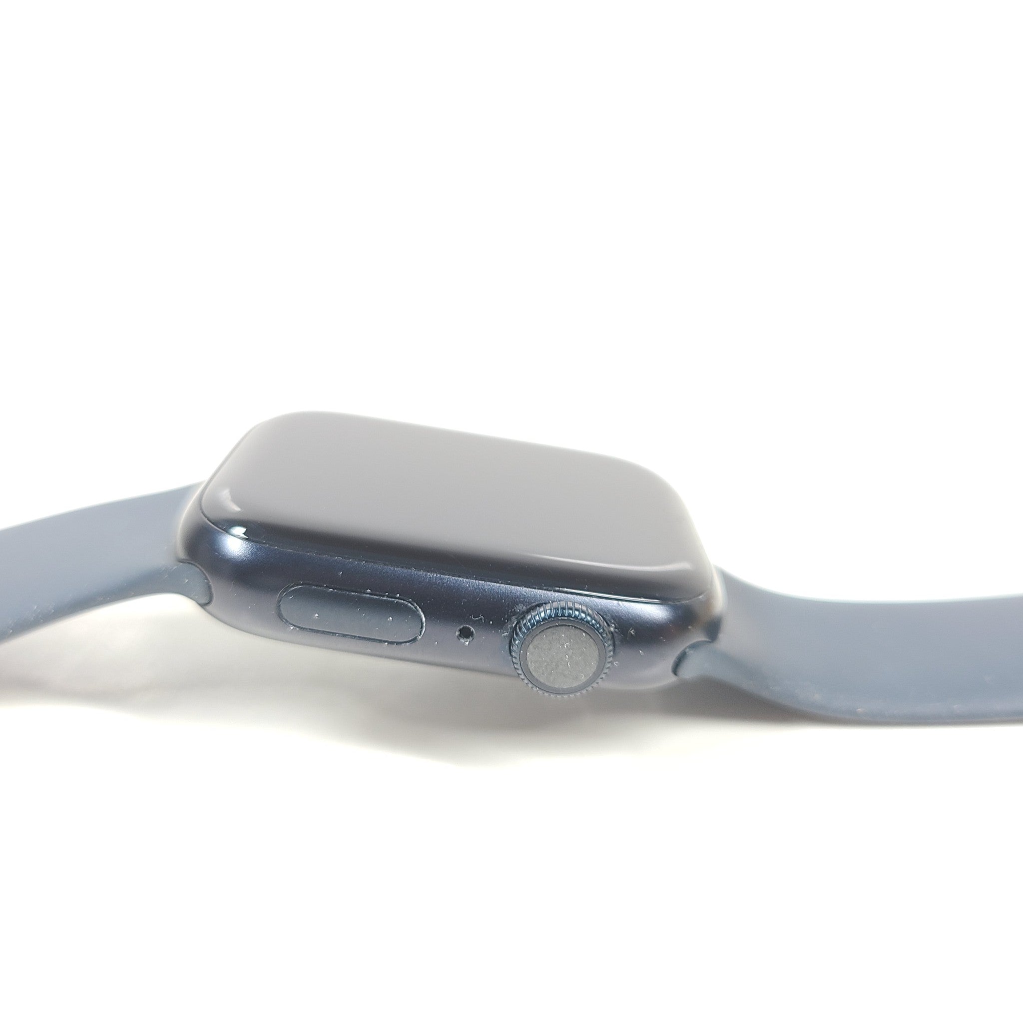 Apple Watch Series 9 45MM Black A2980 Aluminum & Ceramic Case GPS S/M Band