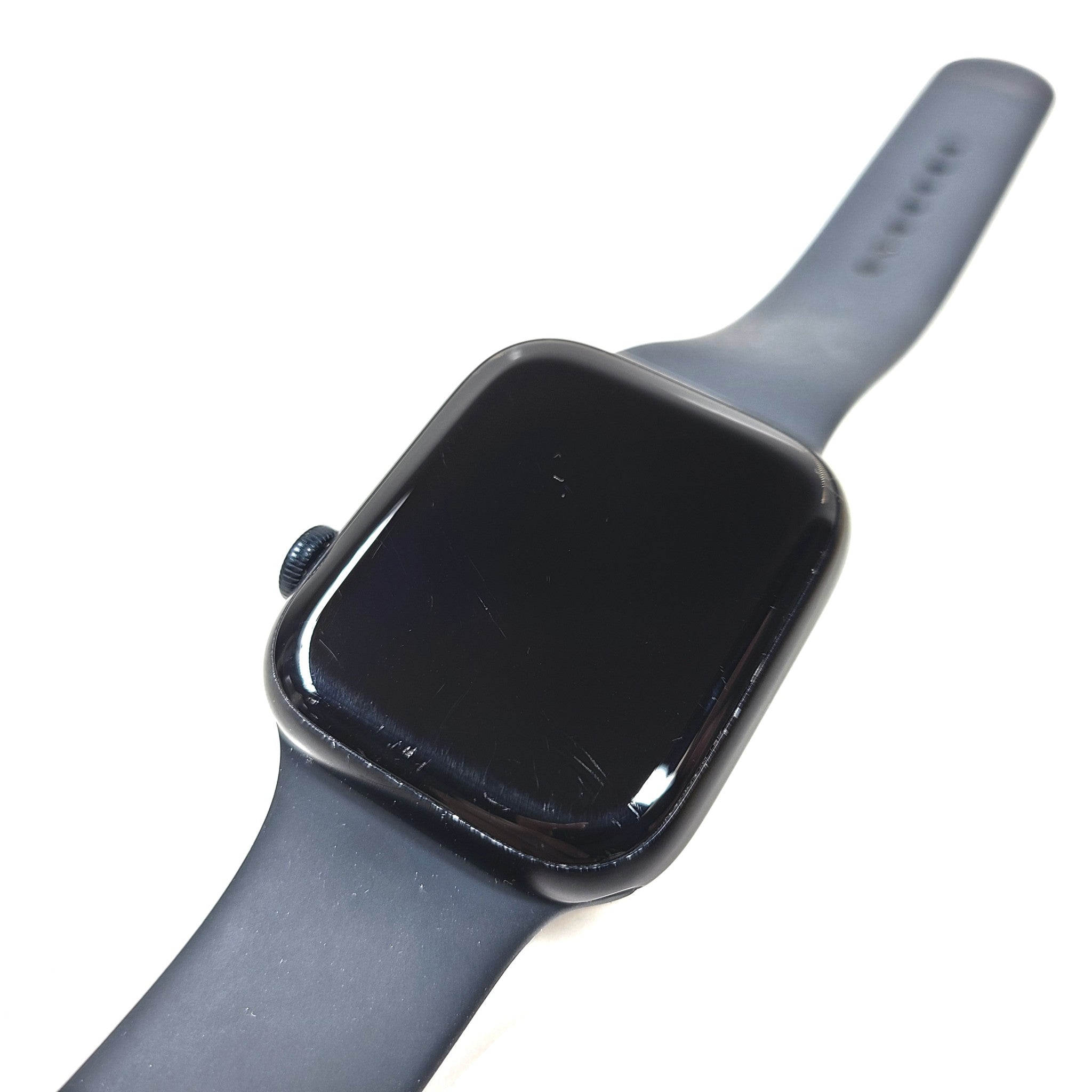 Apple Watch Series 9 45MM Black A2980 Aluminum & Ceramic Case GPS S/M Band