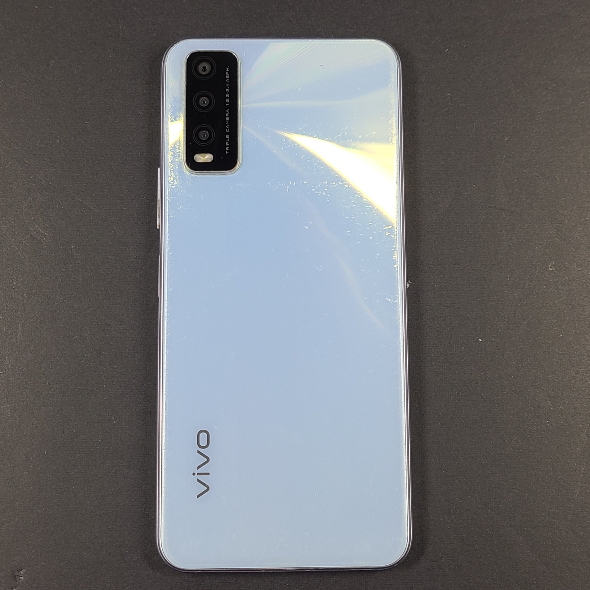 VIVO Y20 2021 64GB 6.51" V2043_21 Dual SIM Smartphone - Blue - FOR PARTS READ