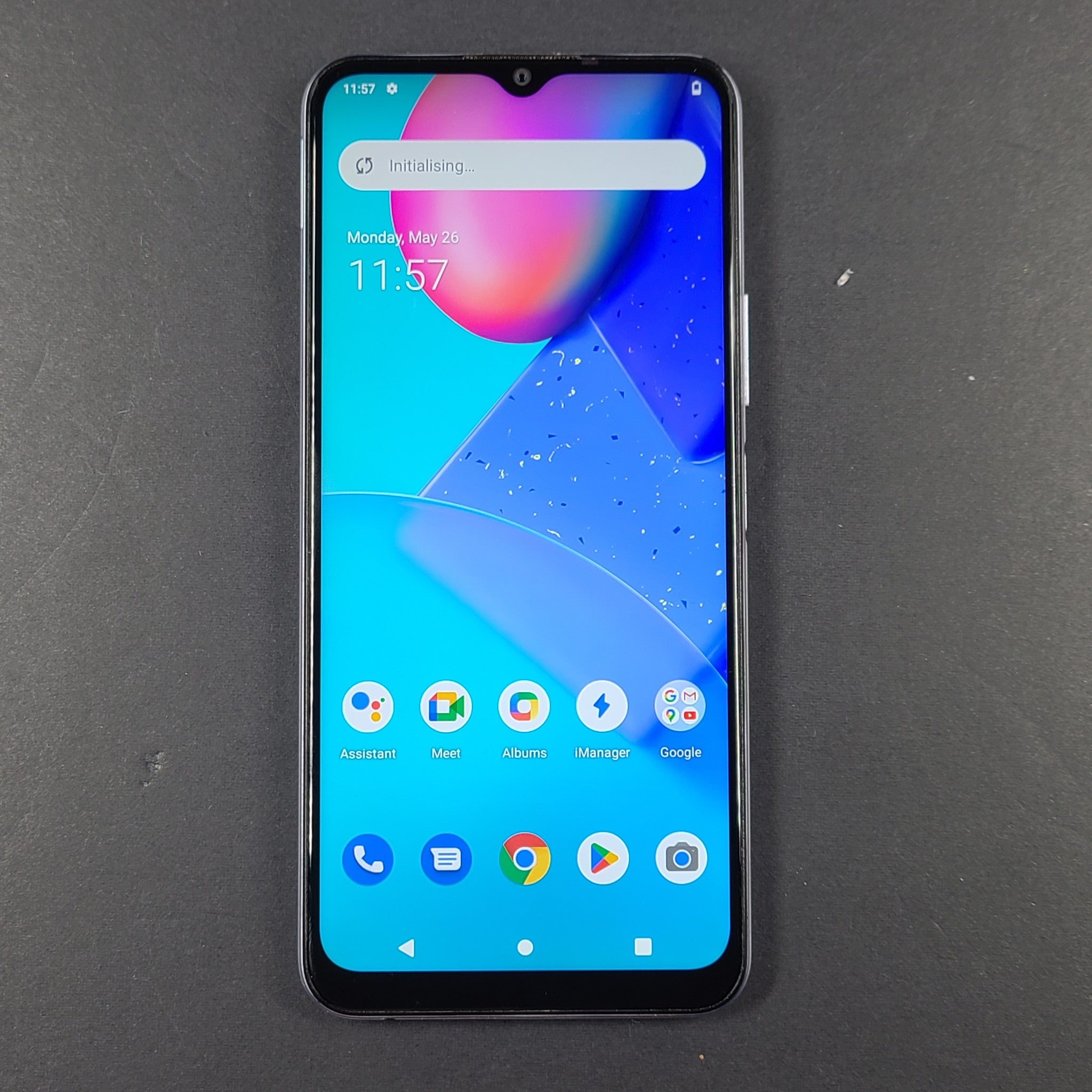 VIVO Y20 2021 64GB 6.51" V2043_21 Dual SIM Smartphone - Blue - FOR PARTS READ