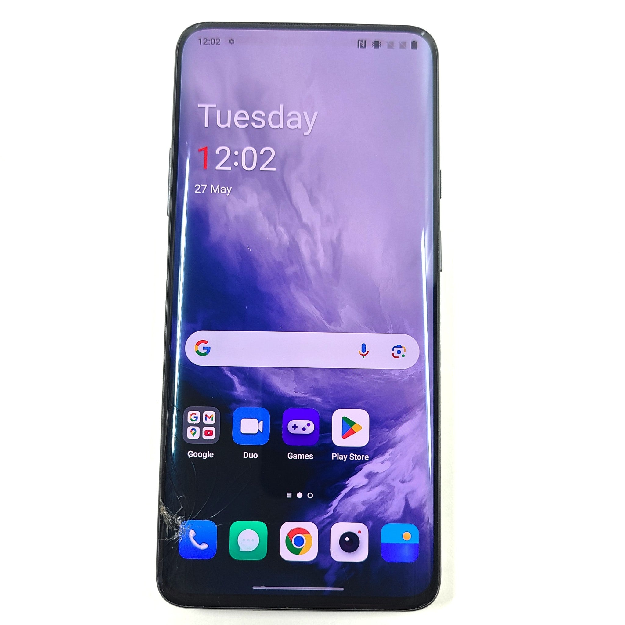 OnePlus 7 Pro GM1911 Dual SIM 128GB - Unlocked Android Smartphone - Gray READ