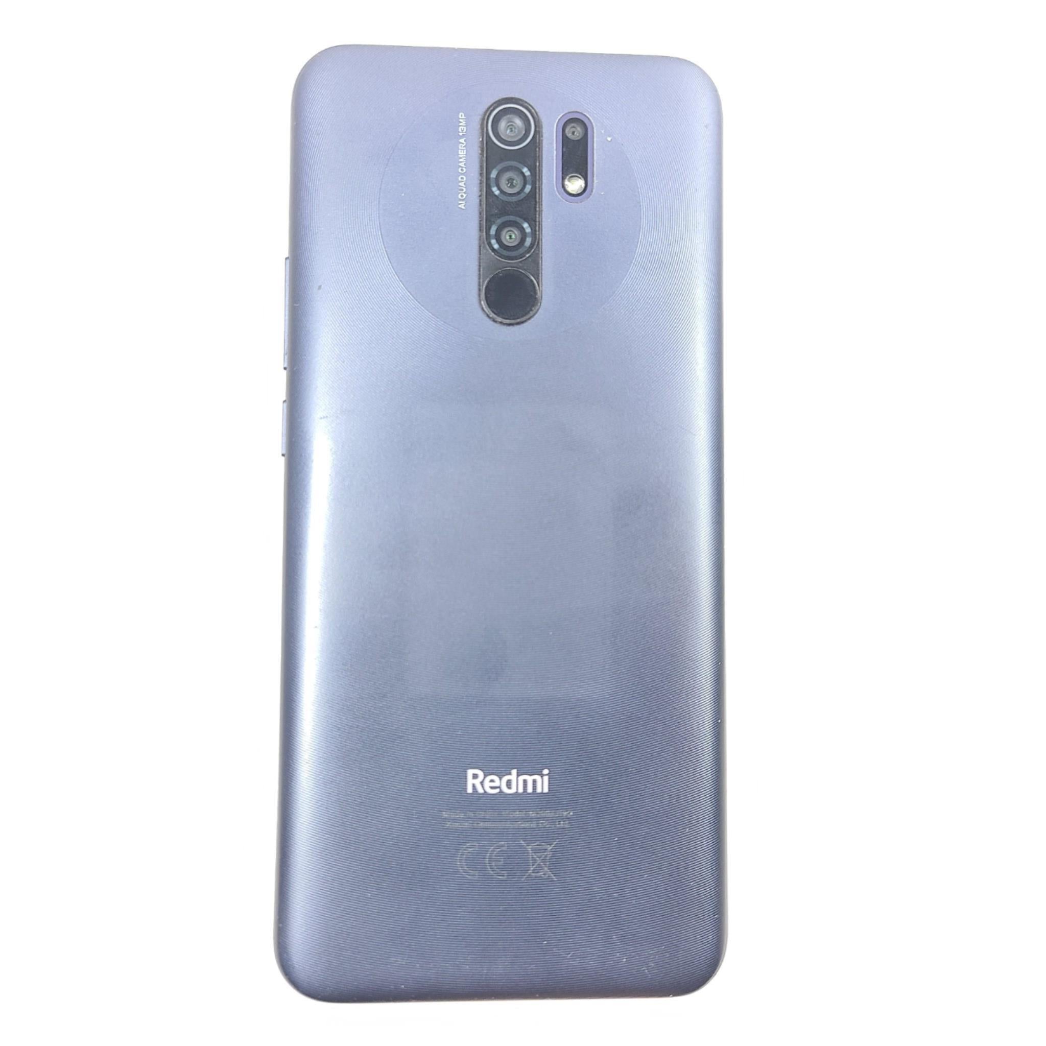 Xiaomi Redmi 9  6.5" - 64GB - DUAL SIM Unlocked Smartphone Android - Gray