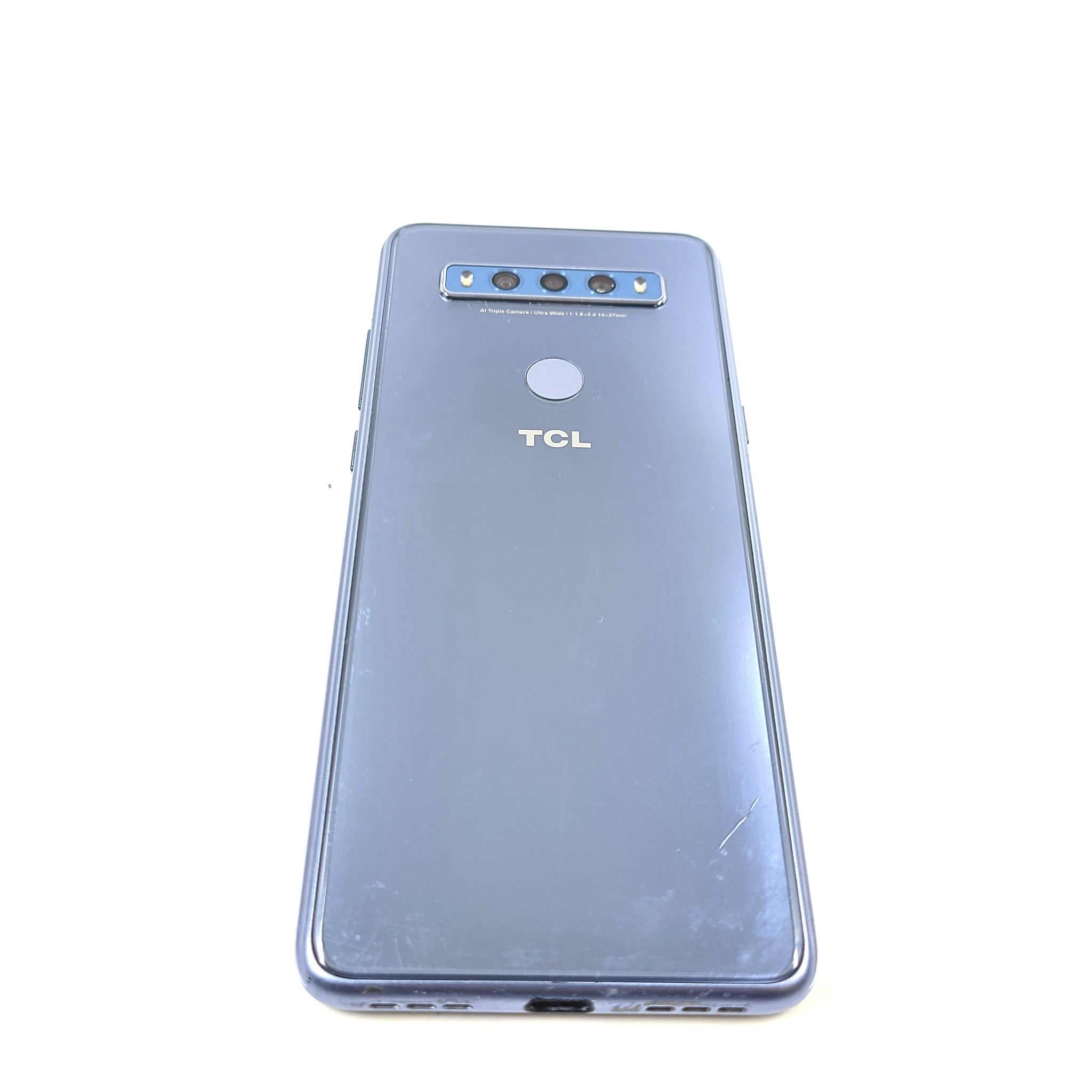TCL 10 SE T766A 6.52" 64GB Android Smartphone (Locked to Aliv) - Silver Blue