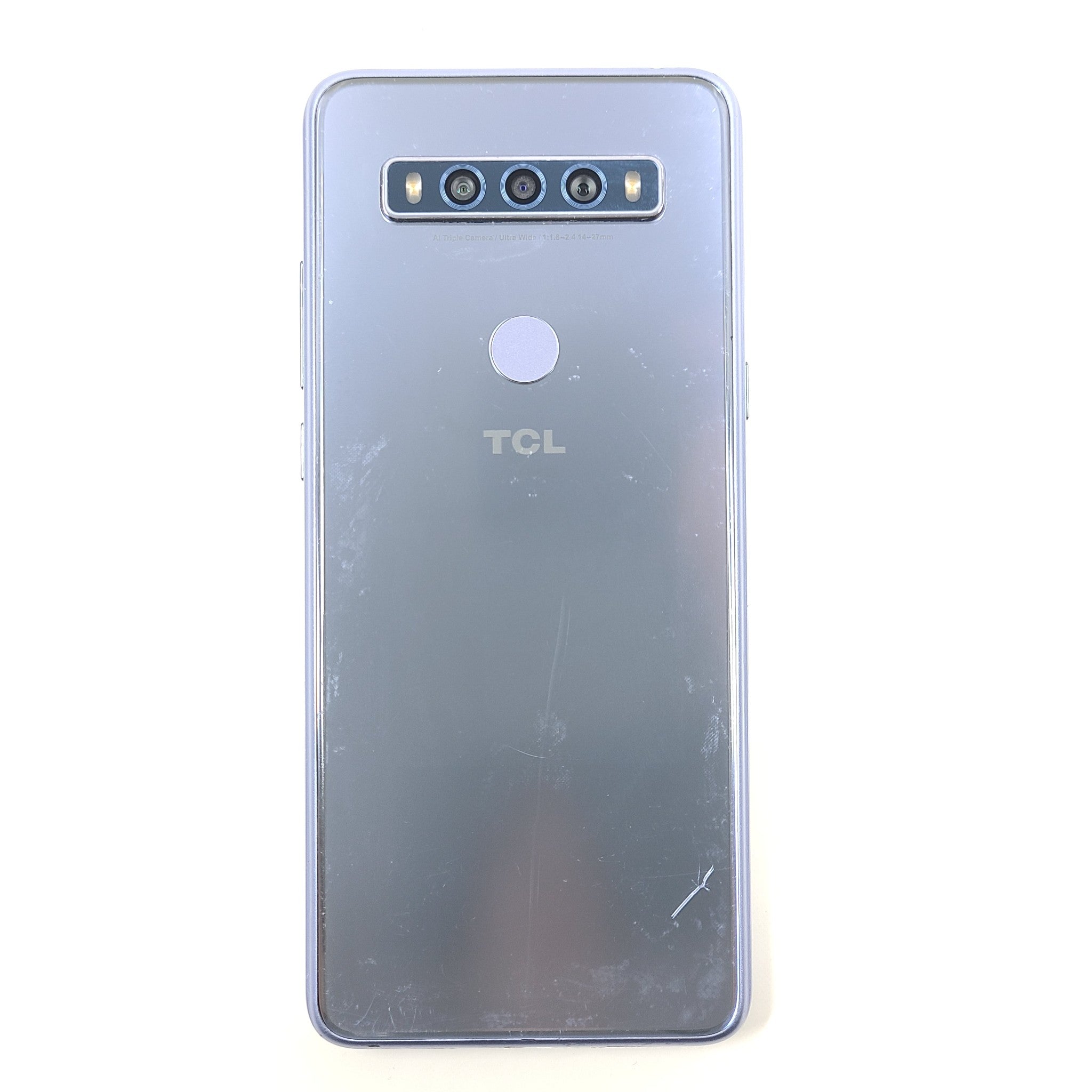 TCL 10 SE T766A 6.52" 64GB Android Smartphone (Locked to Aliv) - Silver Blue