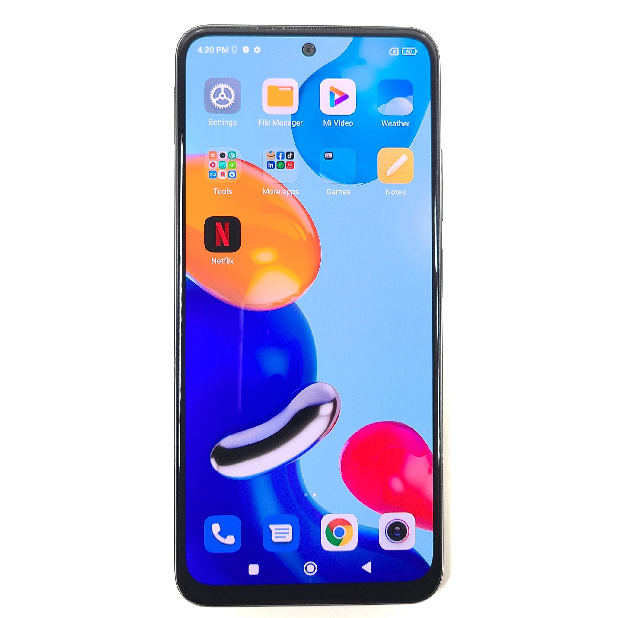 Xiaomi Redmi Note 11 6.4" Dual Sim Unlocked 128GB Android Smartphone - Gray