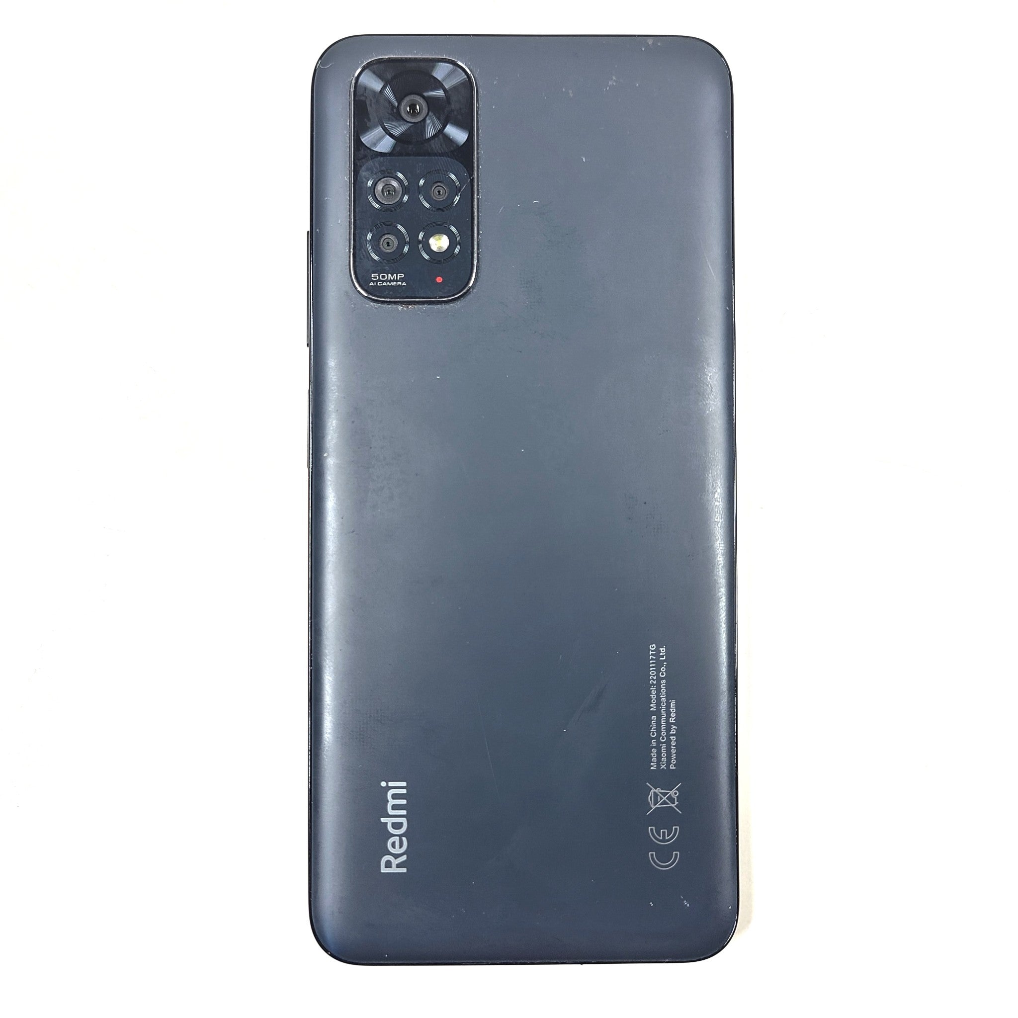 Xiaomi Redmi Note 11 6.4" Dual Sim Unlocked 128GB Android Smartphone - Gray