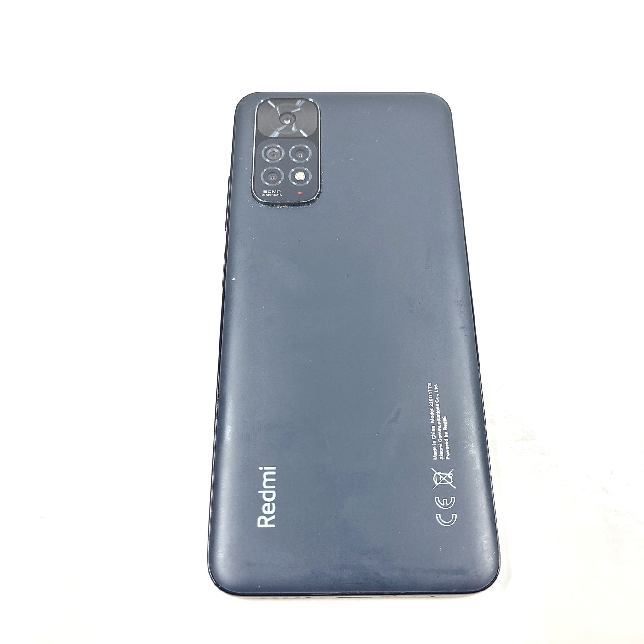 Xiaomi Redmi Note 11 6.4" Dual Sim Unlocked 128GB Android Smartphone - Gray