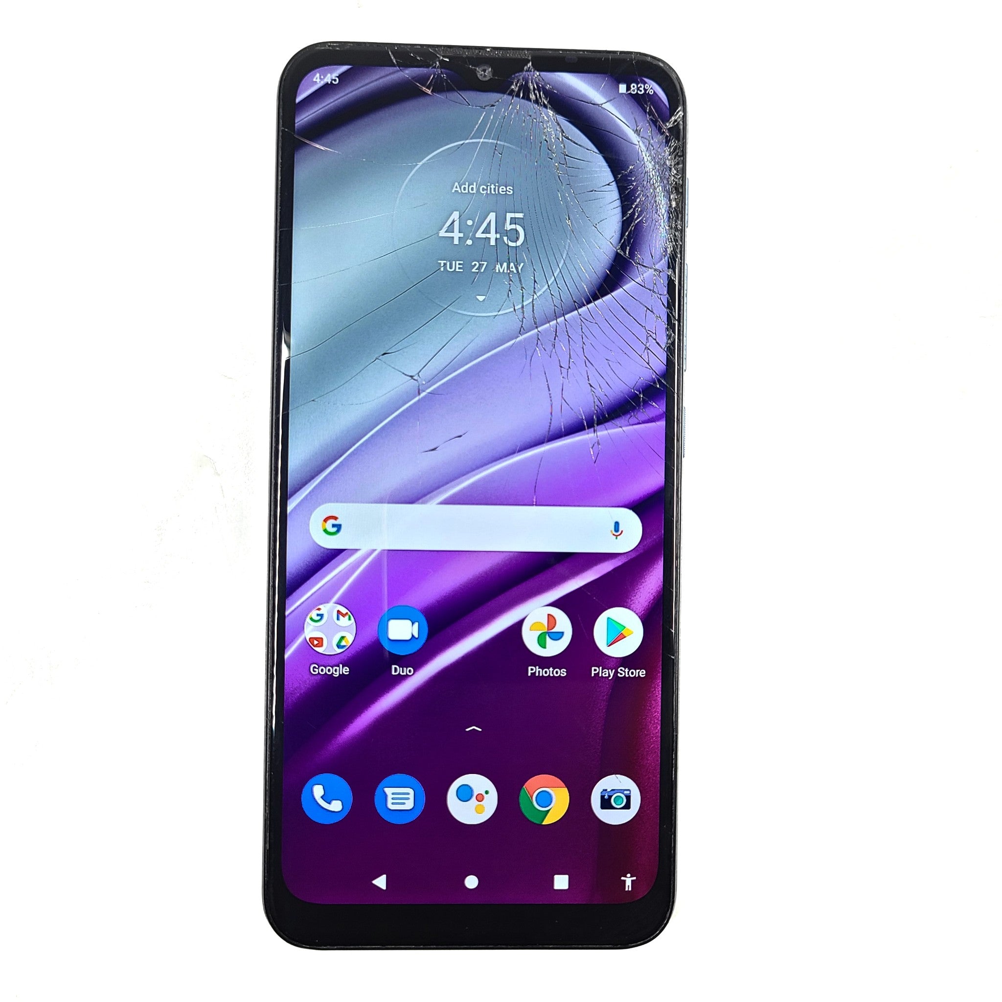 Motorola Moto G20 2021 XT2128-1 6.5" 64GB Unlocked Android Smartphone Blue READ