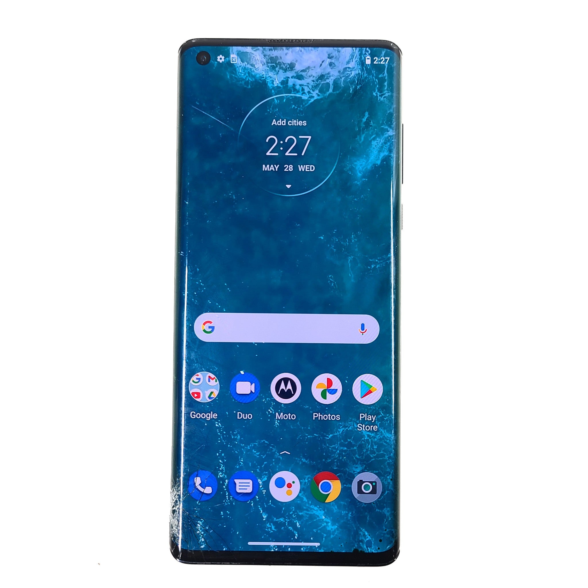 Motorola Edge XT2063-3 256GB Unlocked Android Smartphone READ