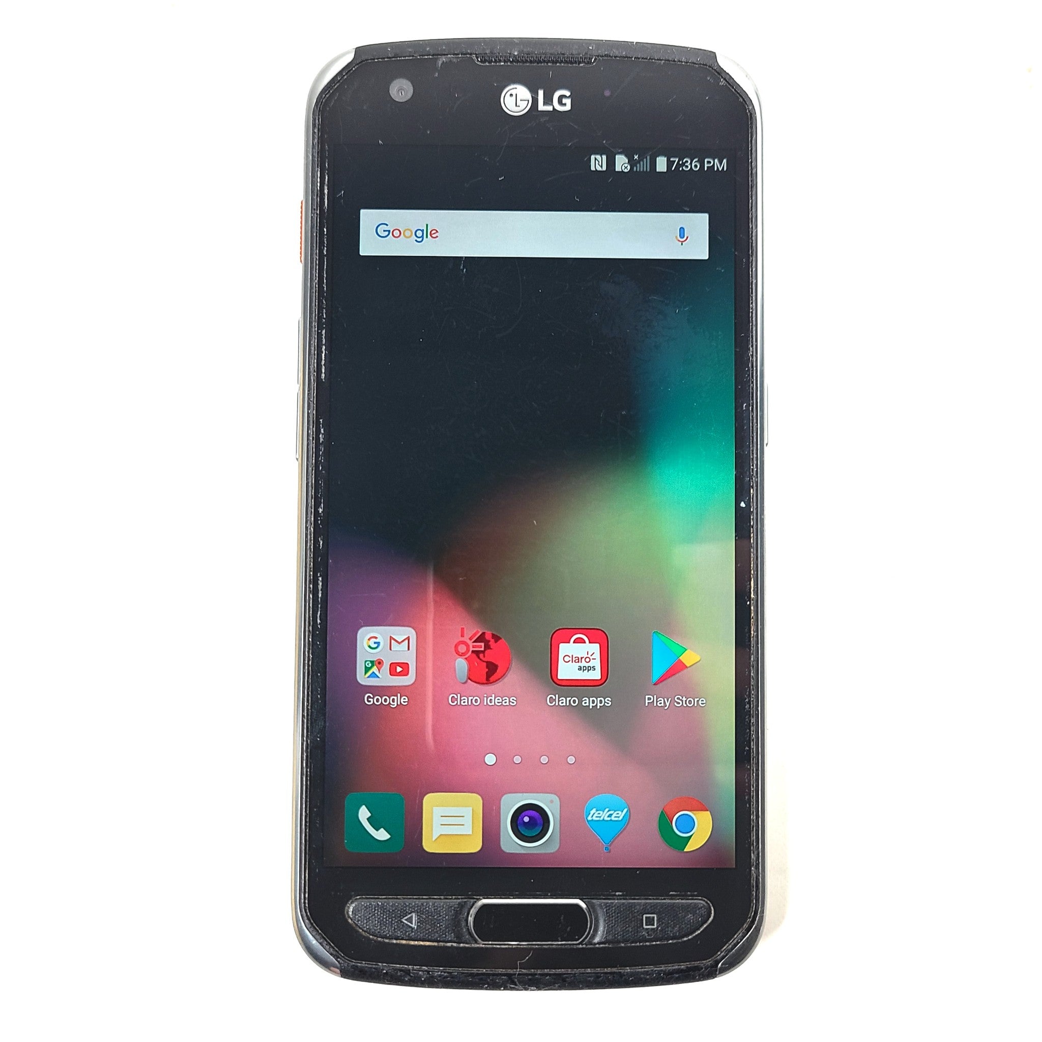 LG X Venture 32GB LG-M710H 5.2" - Android Smartphone Locked to Telcel - Black