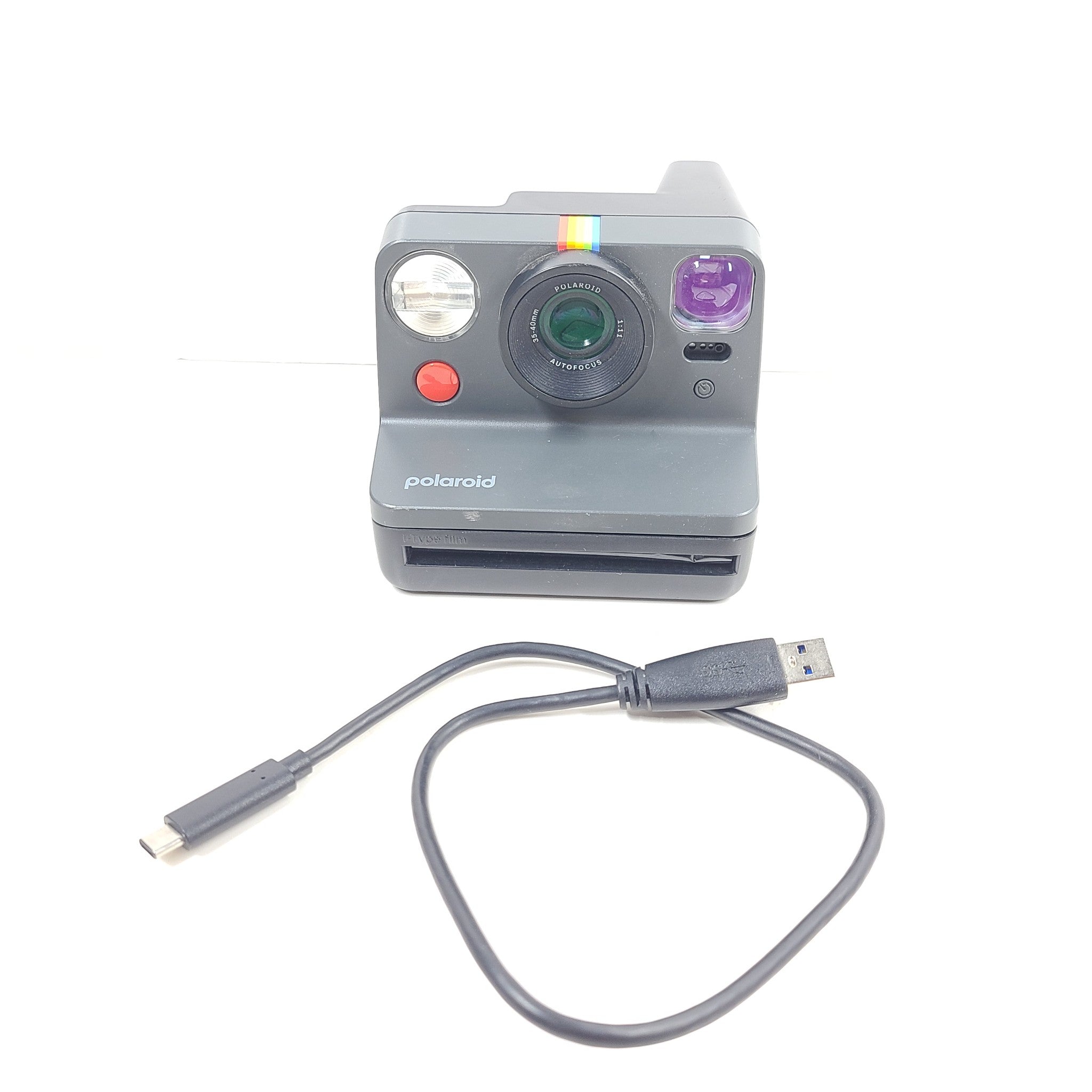 Polaroid Now Gen2 Instant Camera PRD009095 i-Type Film - Black