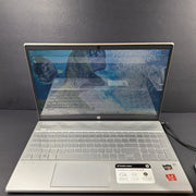 HP Pavilion 15-cw0007la 15.6" Laptop AMD Ryzen 3 2300U 256GB SSD 12GB RAM Silver