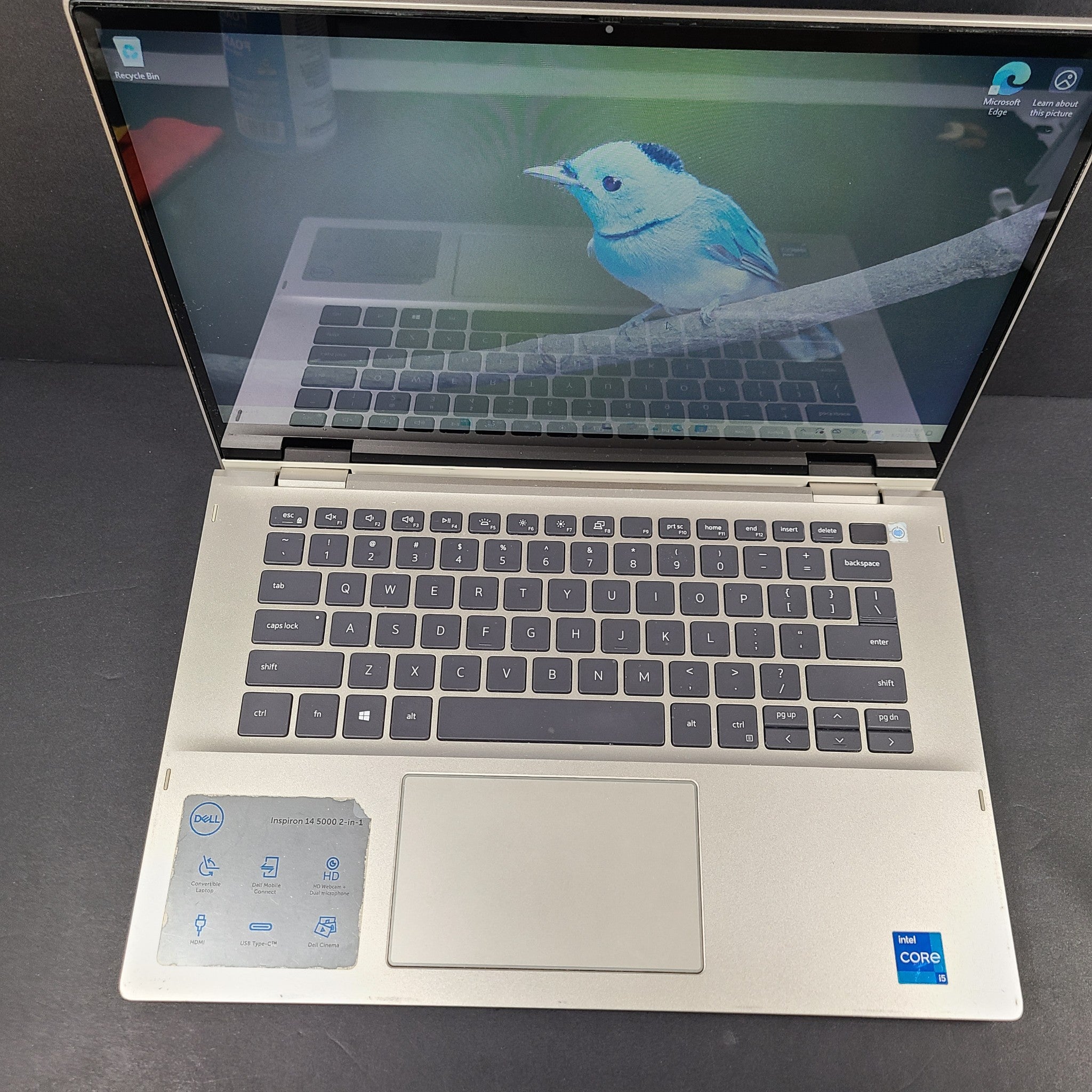 Dell Inspiron 5406 2n1 Laptop 14" Intel Core i5-1135G7 256GB SSD 8GB RAM Silver