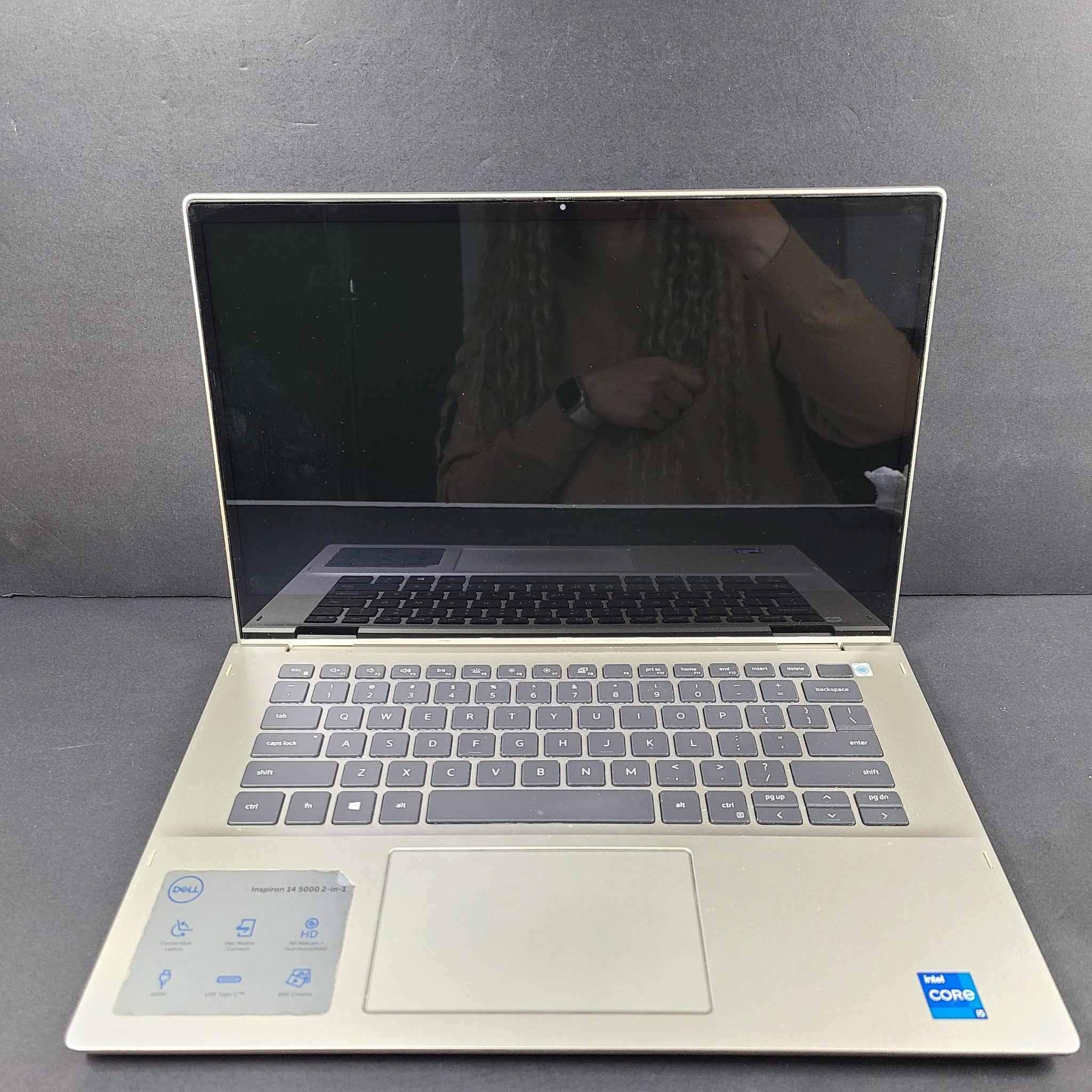 Dell Inspiron 5406 2n1 Laptop 14" Intel Core i5-1135G7 256GB SSD 8GB RAM Silver