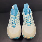 Li-Ning Speed Team Low Professional Basketball Sneakers Shoes White Blue 11