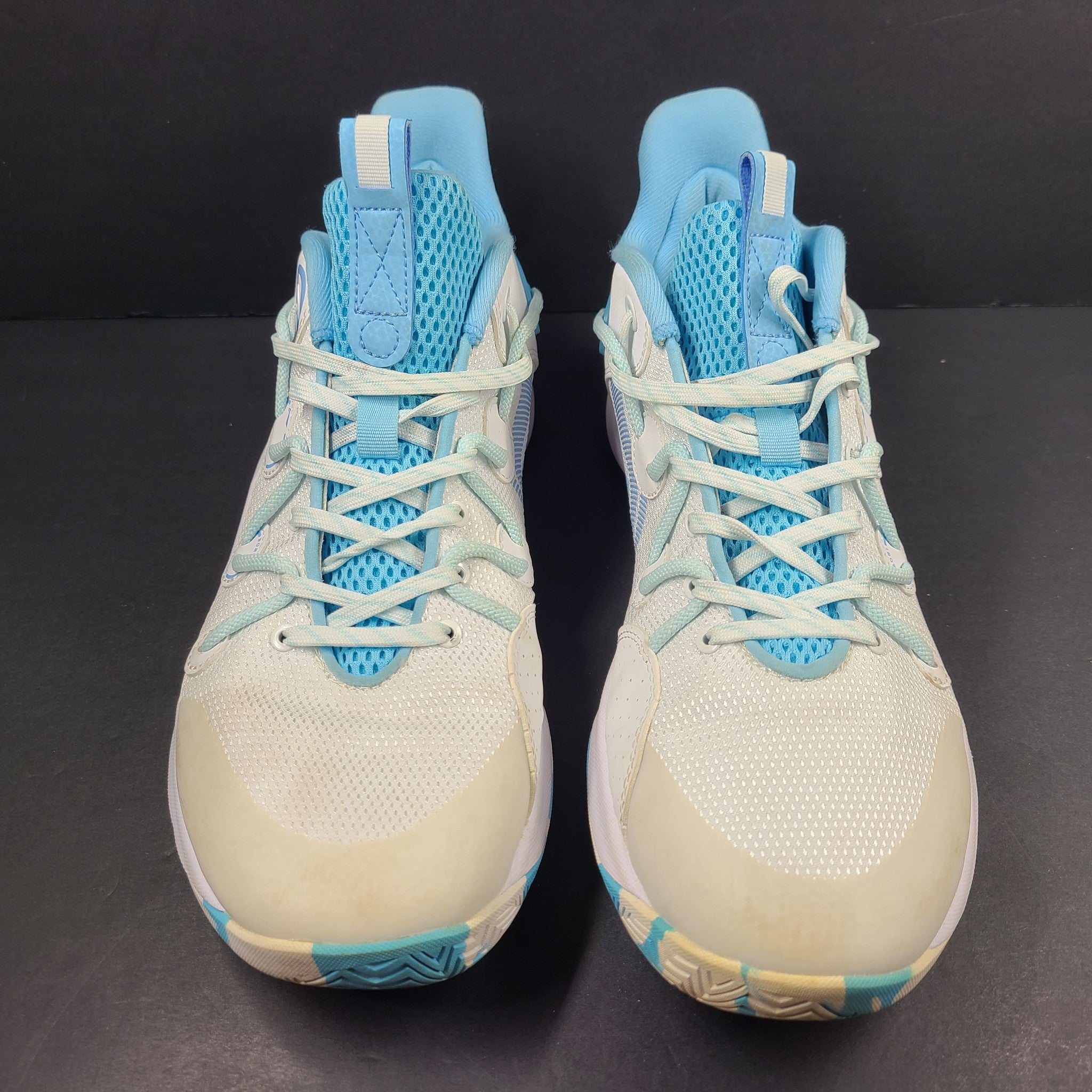 Li-Ning Speed Team Low Professional Basketball Sneakers Shoes White Blue 11