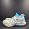 Li-Ning Speed Team Low Professional Basketball Sneakers Shoes White Blue 11