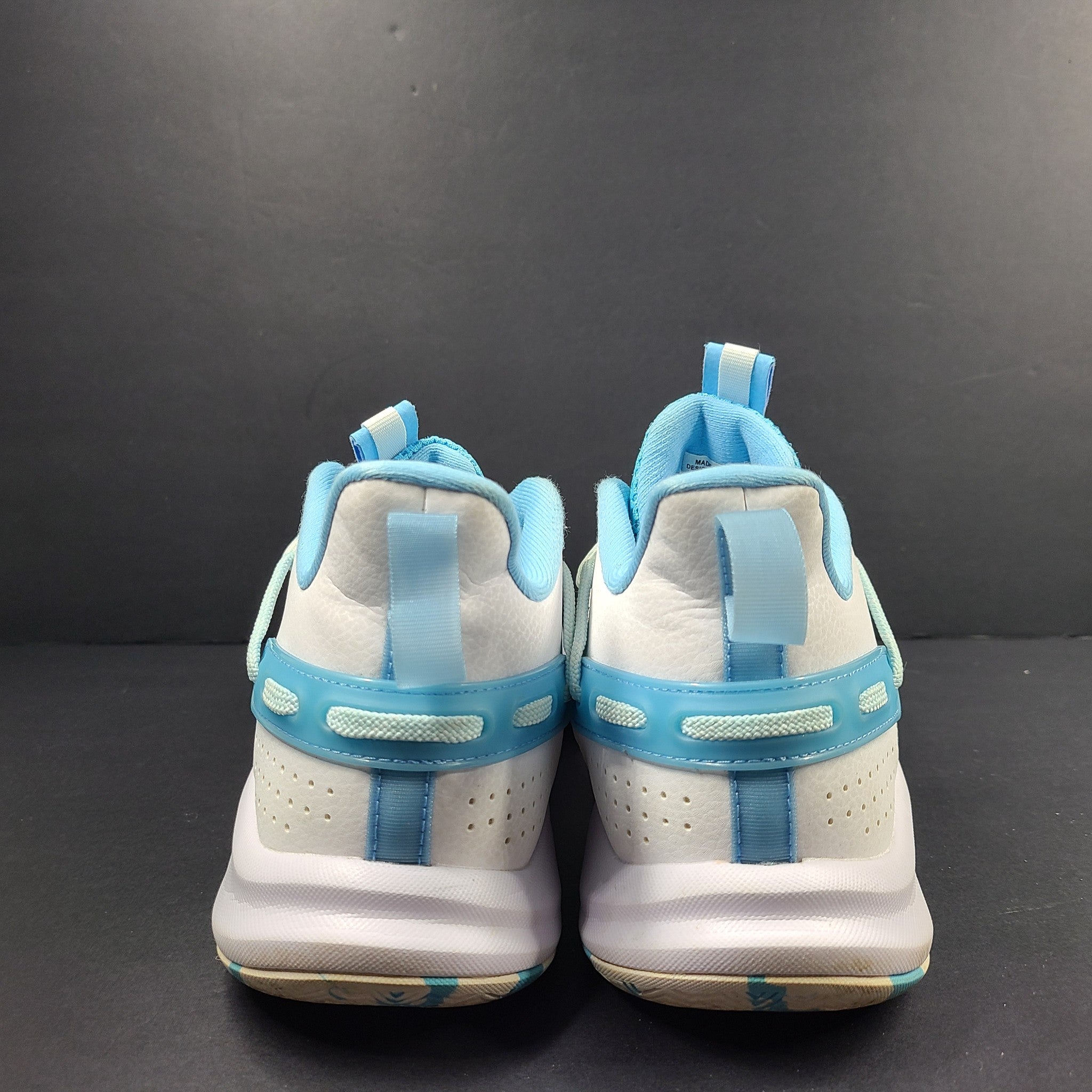 Li-Ning Speed Team Low Professional Basketball Sneakers Shoes White Blue 11