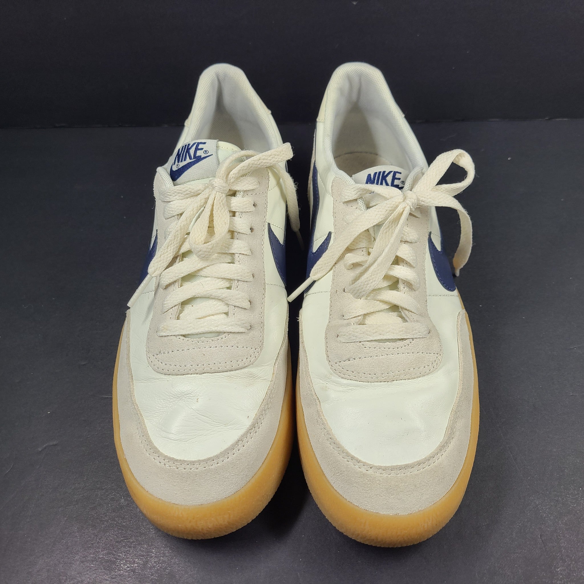 Nike Killshot 2 Suede Leather 432997-107 Low Top Sneakers White Size 9.5