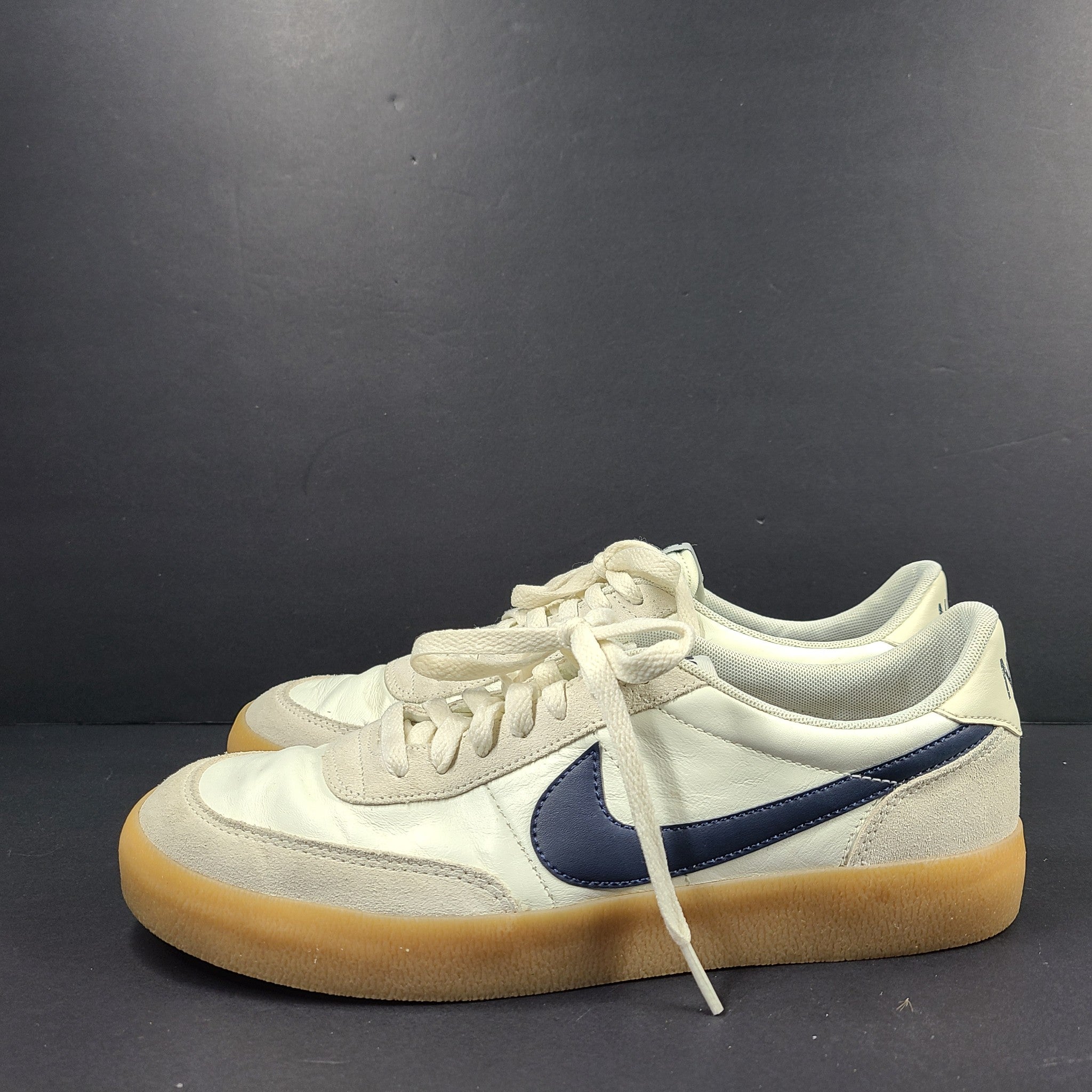 Nike Killshot 2 Suede Leather 432997-107 Low Top Sneakers White Size 9.5