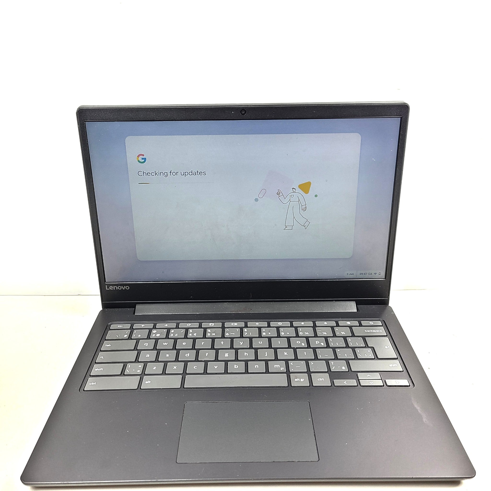 Lenovo Chromebook S330 14" - MediaTek MT8173 - 4GB RAM 32GB eMMC - Black