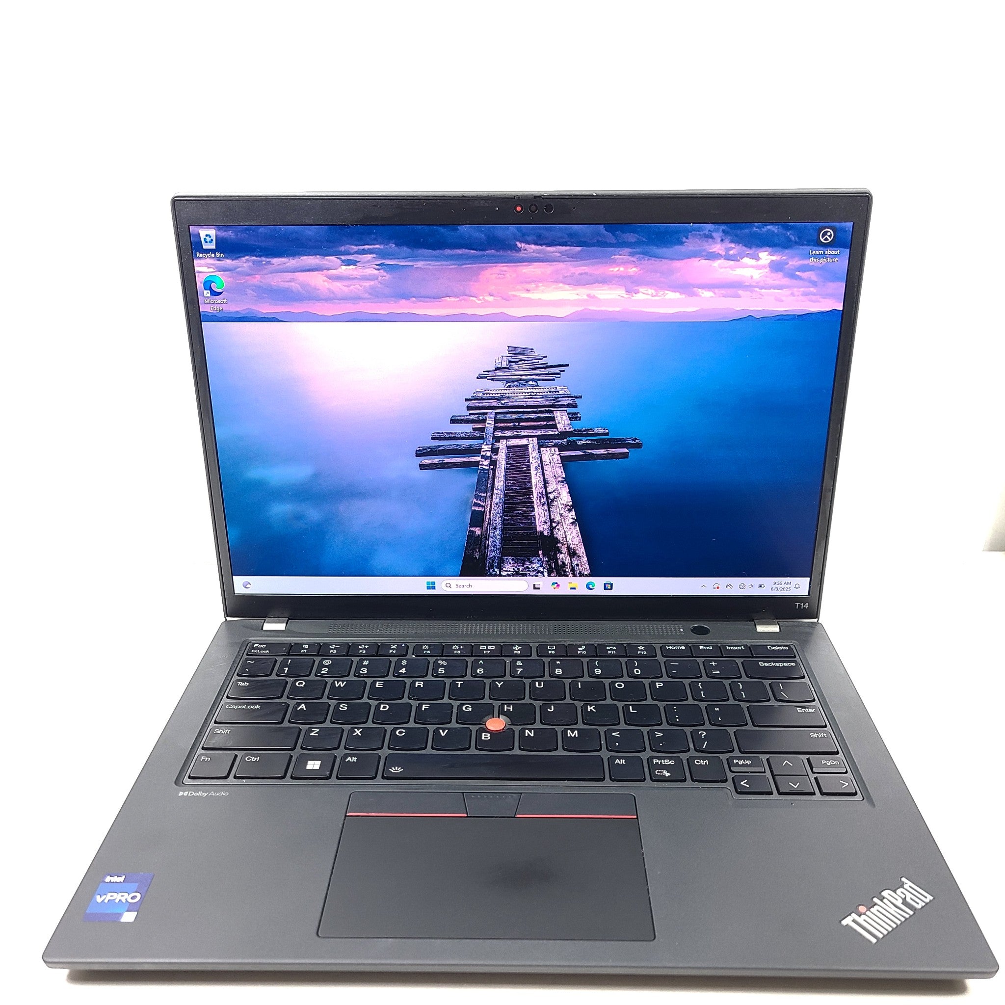Lenovo ThinkPad T14 Gen 4 14" Laptop Intel i7-1365U - 40GB RAM 512GB SSD - Black