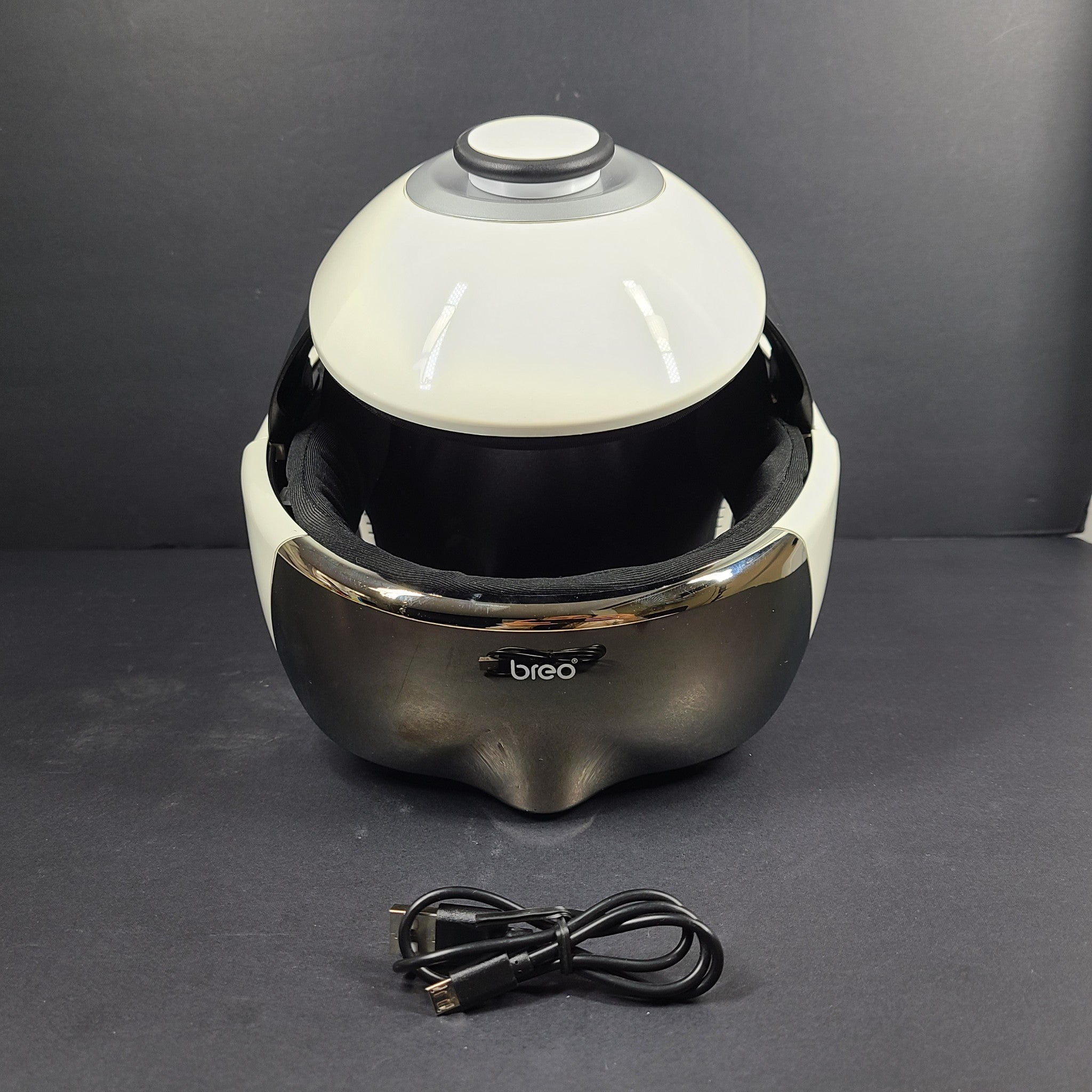 Breo iDream 3B Head Massager – Eye & Scalp Stress Relief Helmet Therapy