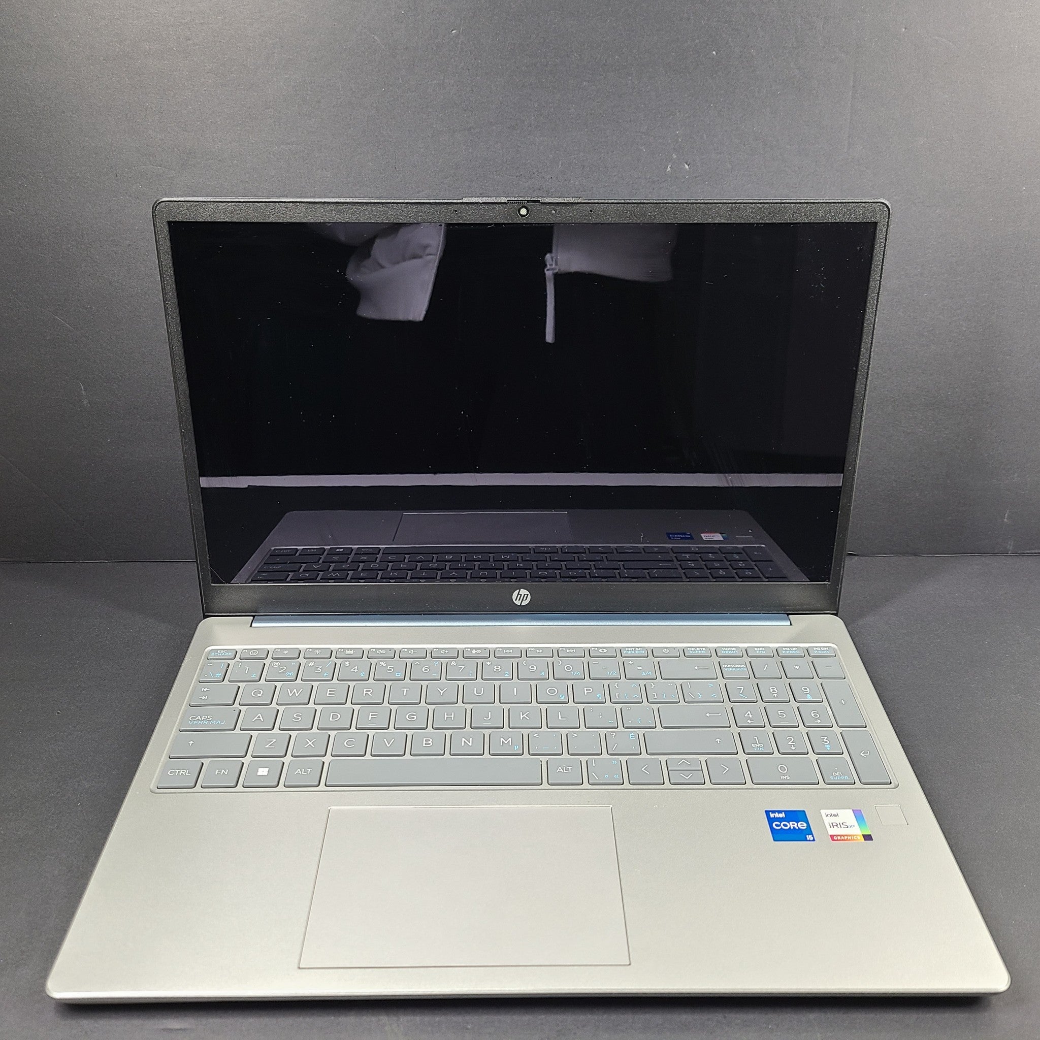 HP Laptop 15-fd0003ca 15.6" Laptop - Intel i5-1335U - 1TB SSD 8GB RAM - Silver