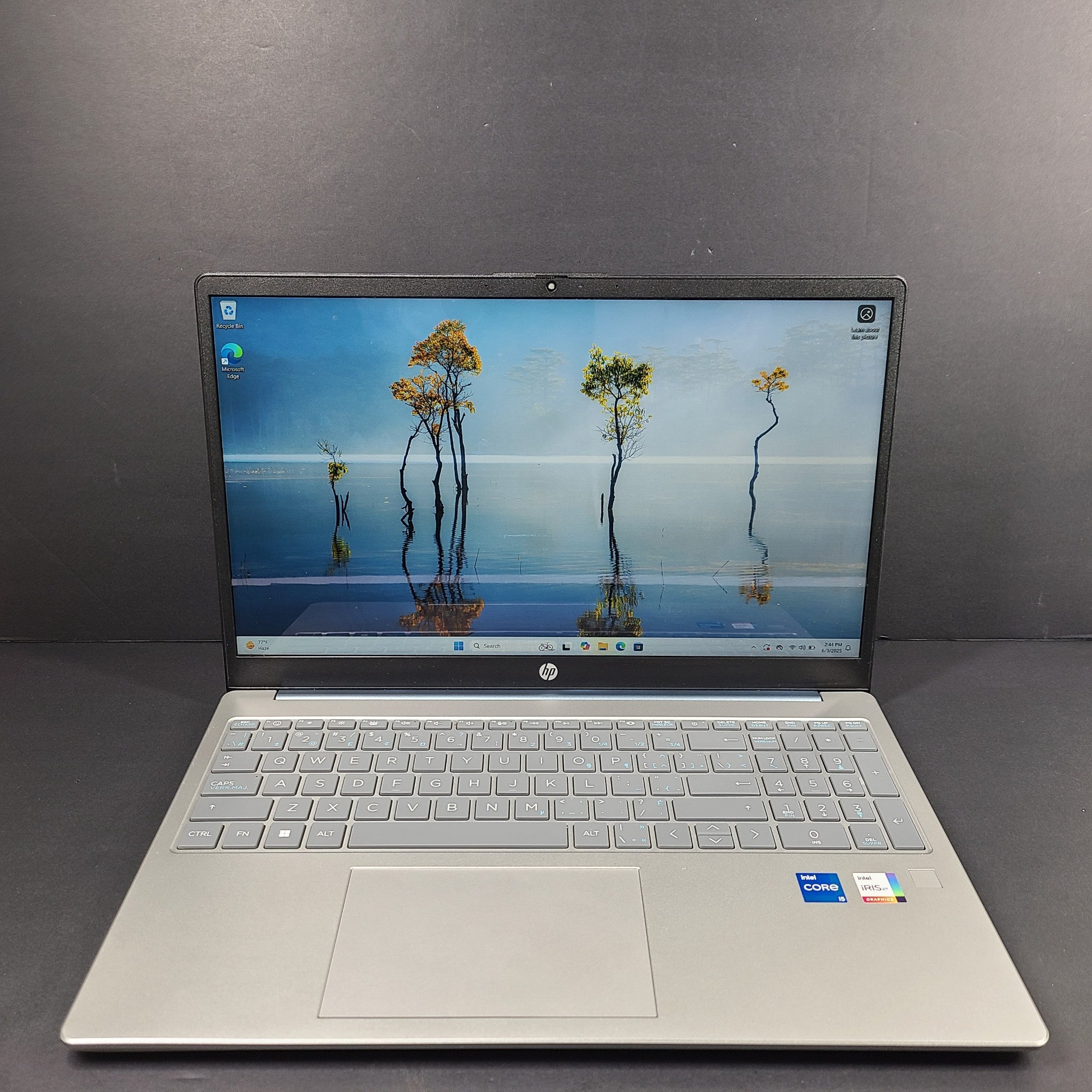 HP Laptop 15-fd0003ca 15.6" Laptop - Intel i5-1335U - 1TB SSD 8GB RAM - Silver